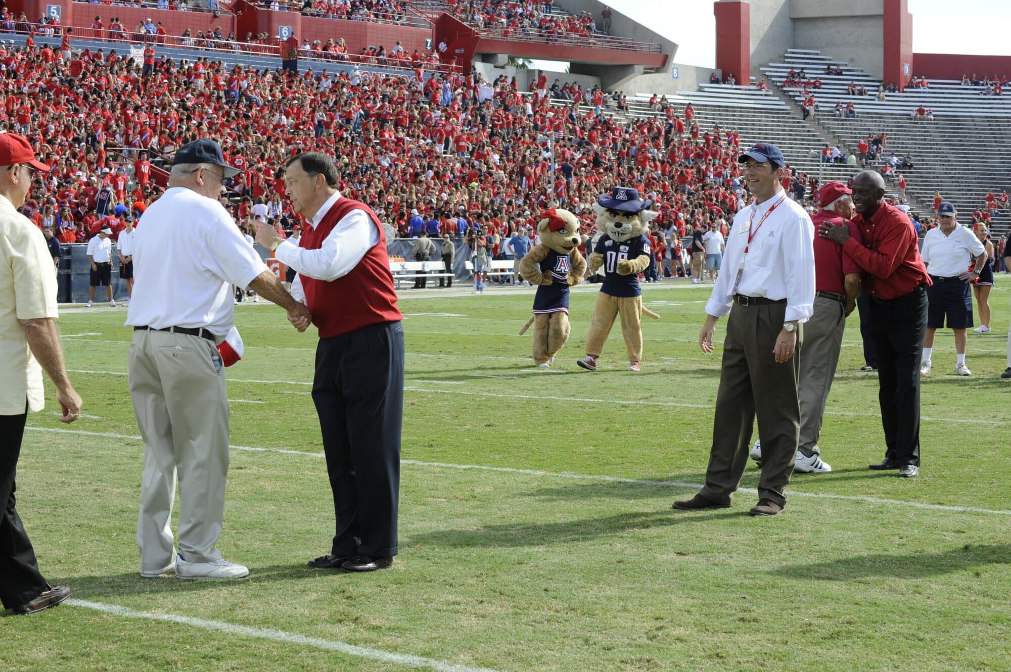 WSU UA Pre-Game