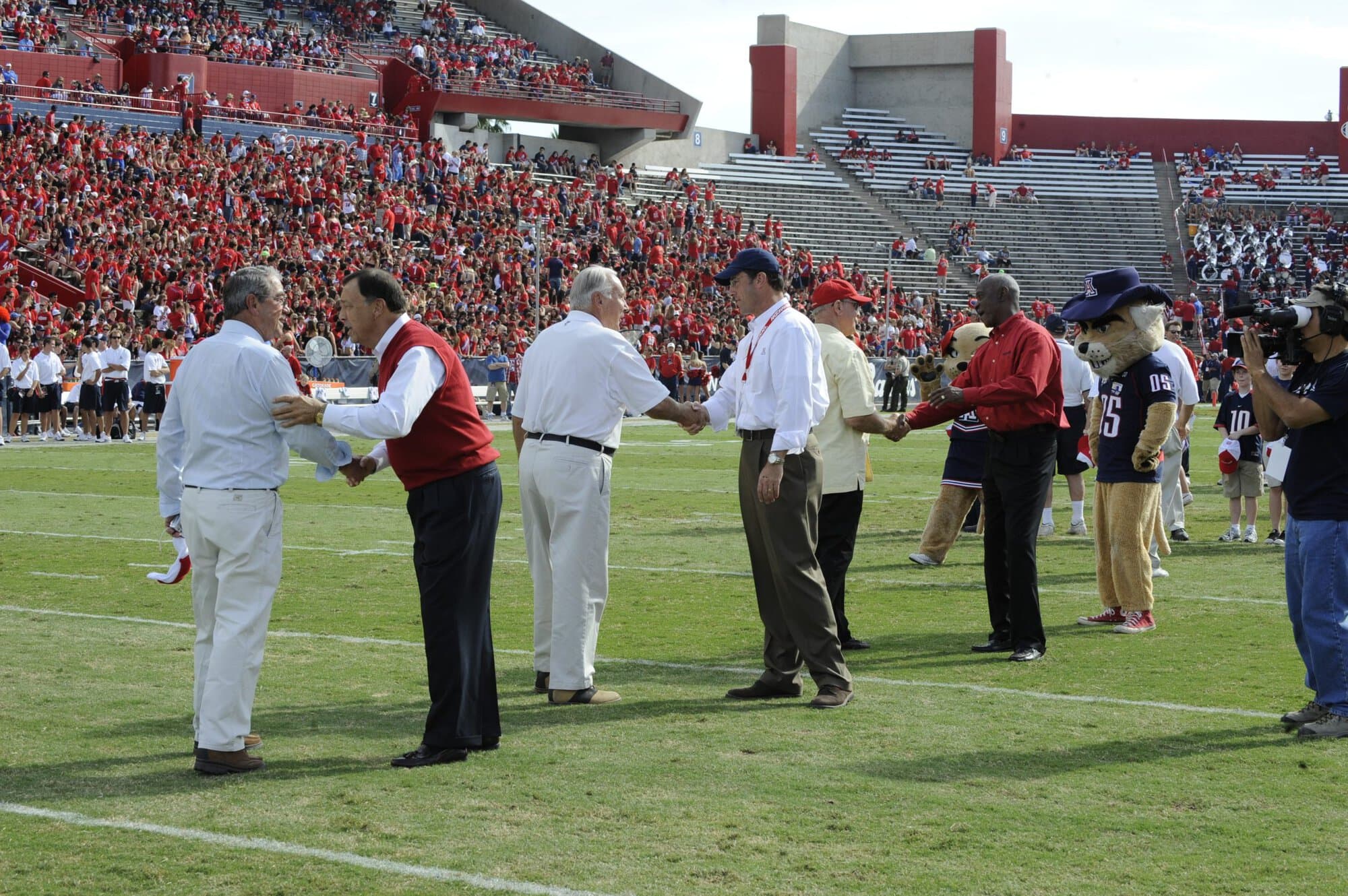 WSU UA Pre-Game