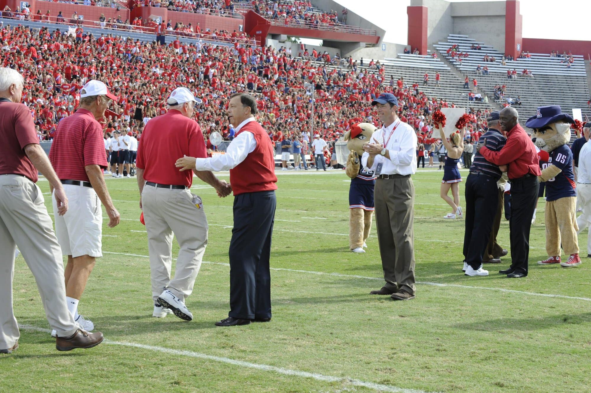 WSU UA Pre-Game