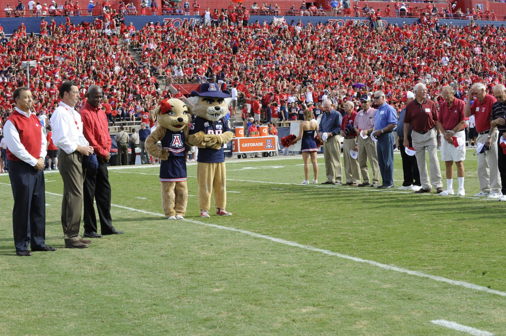 WSU UA Pre-Game
