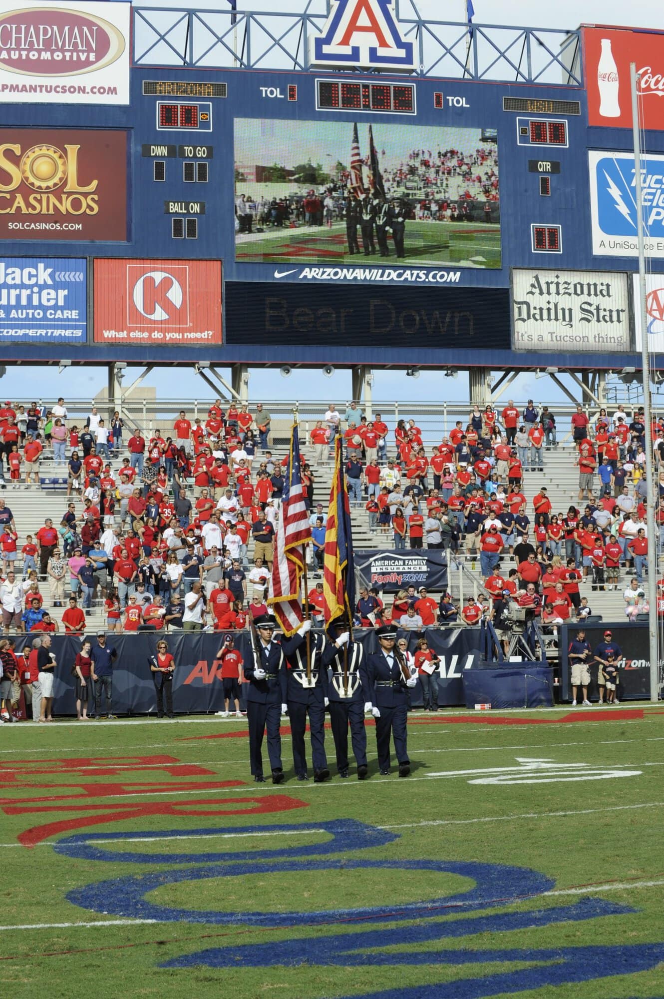 WSU UA Pre-Game