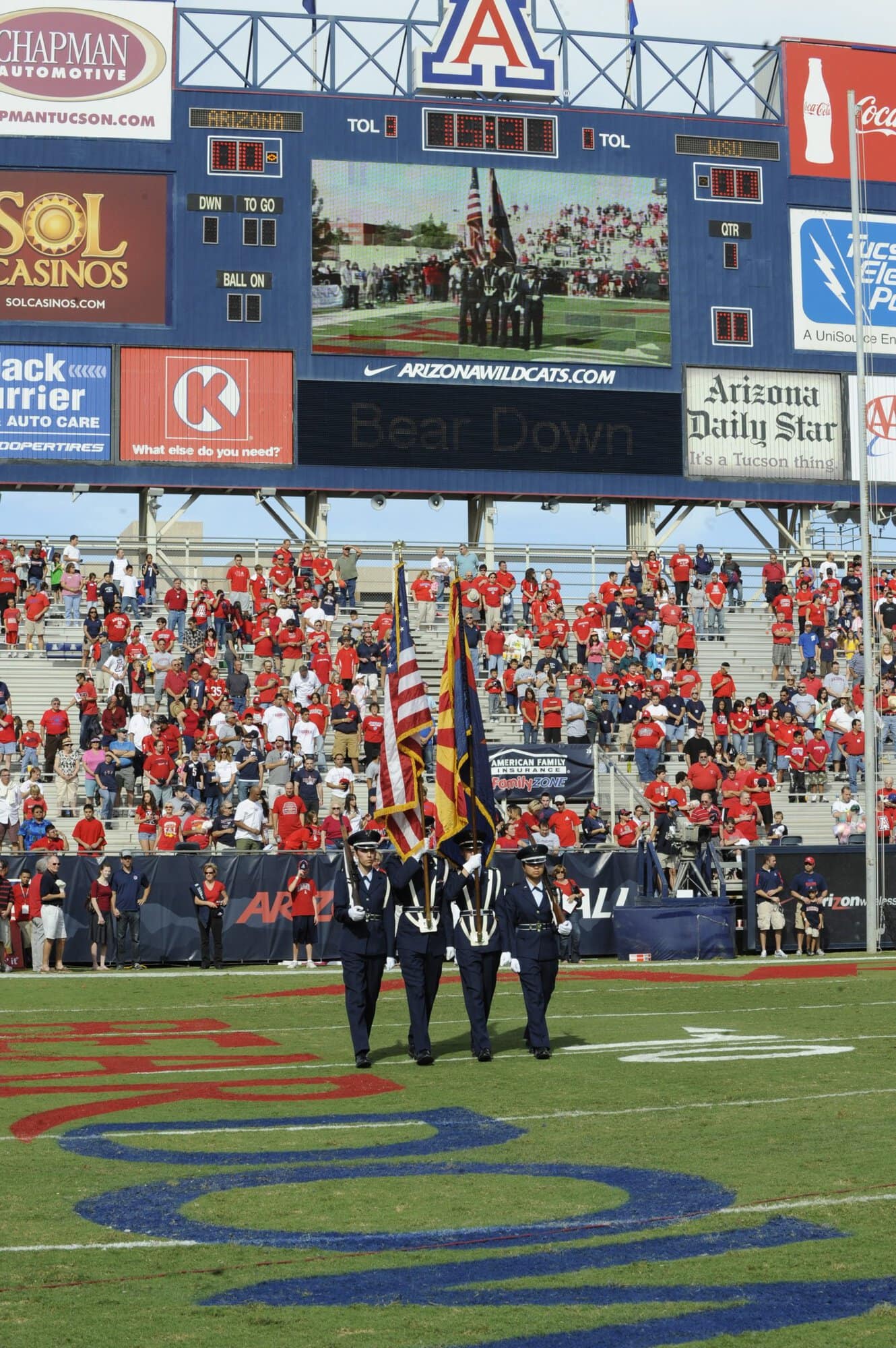 WSU UA Pre-Game