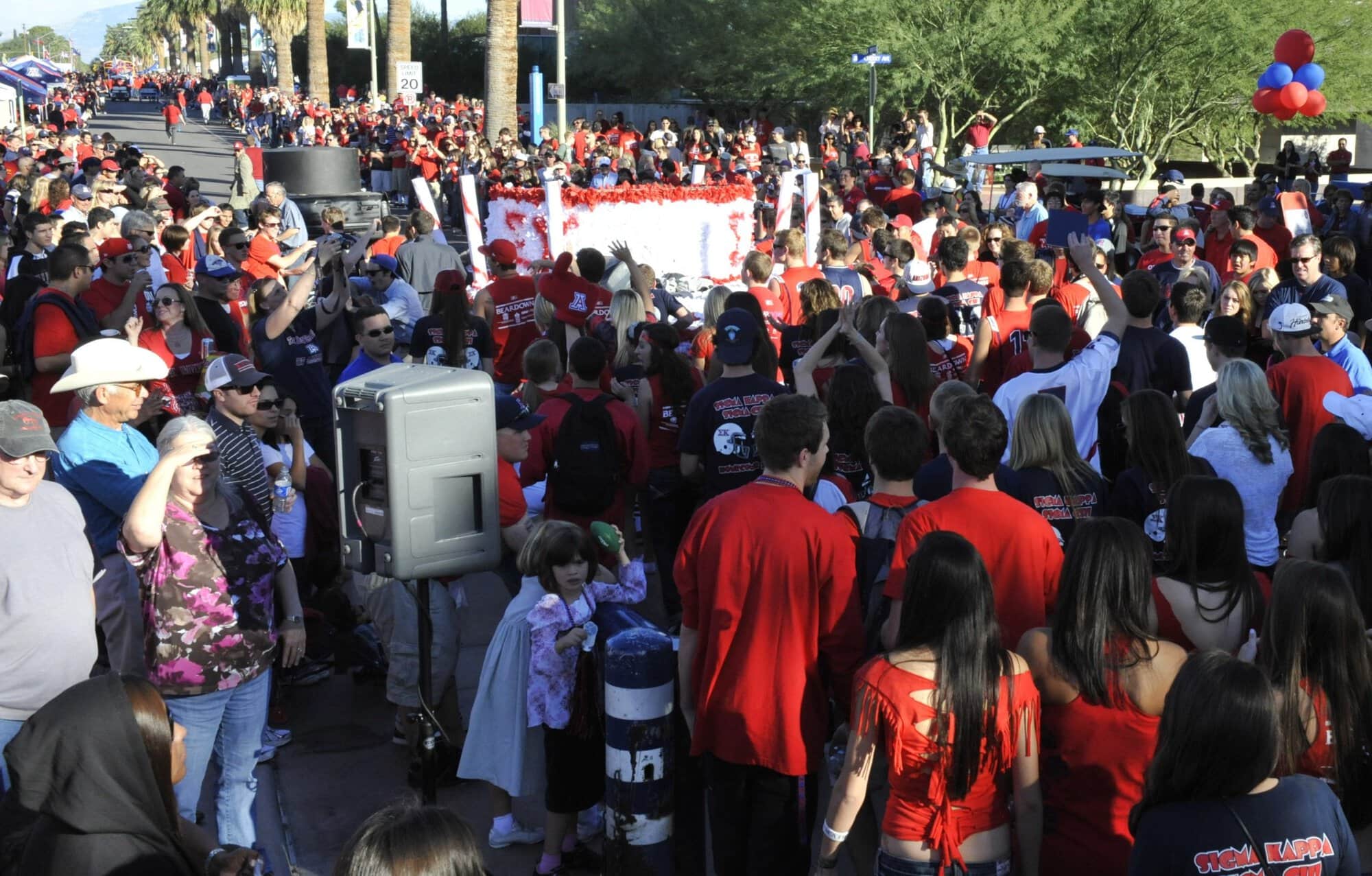 Homecoming Parade