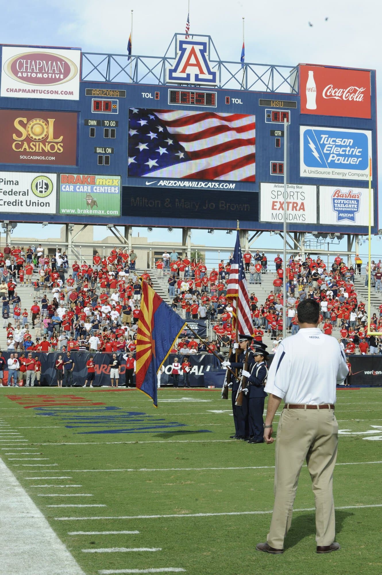 WSU UA Pre-Game