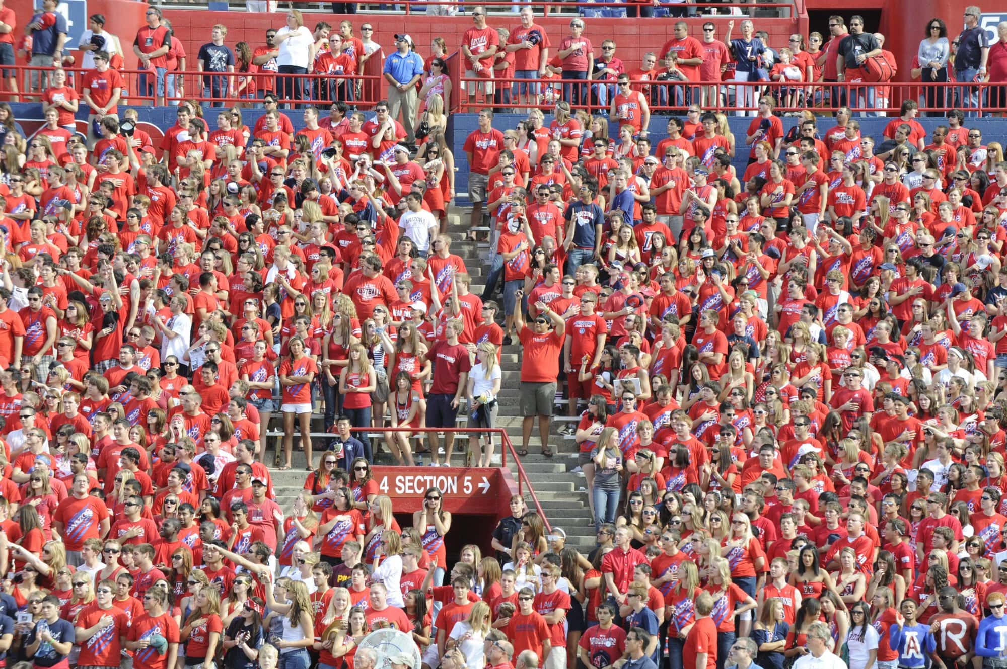 WSU UA Pre-Game