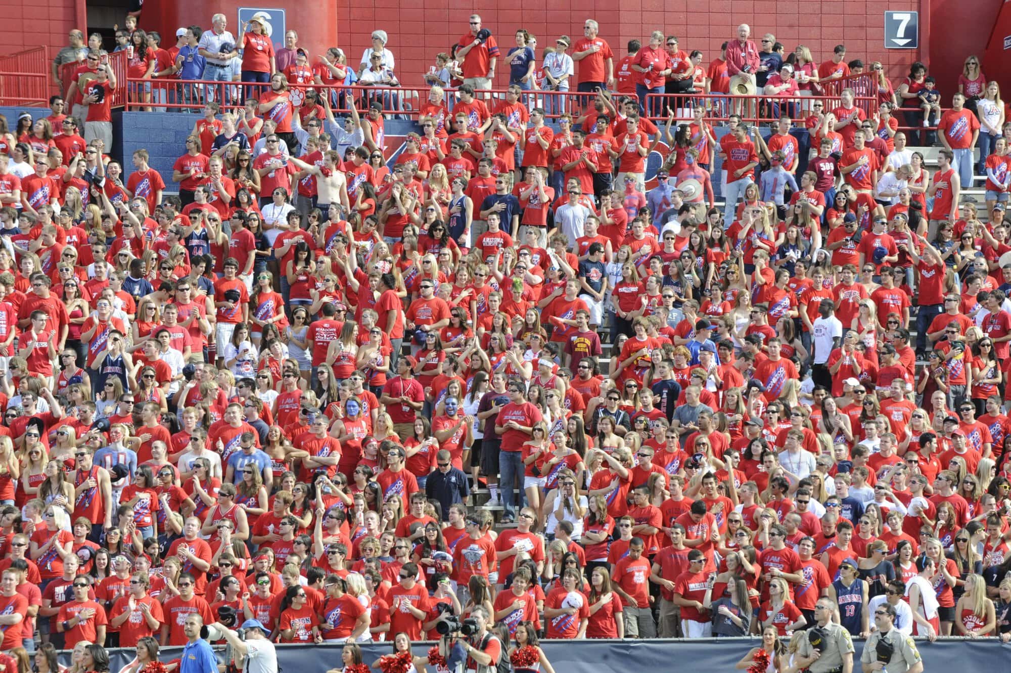 WSU UA Pre-Game