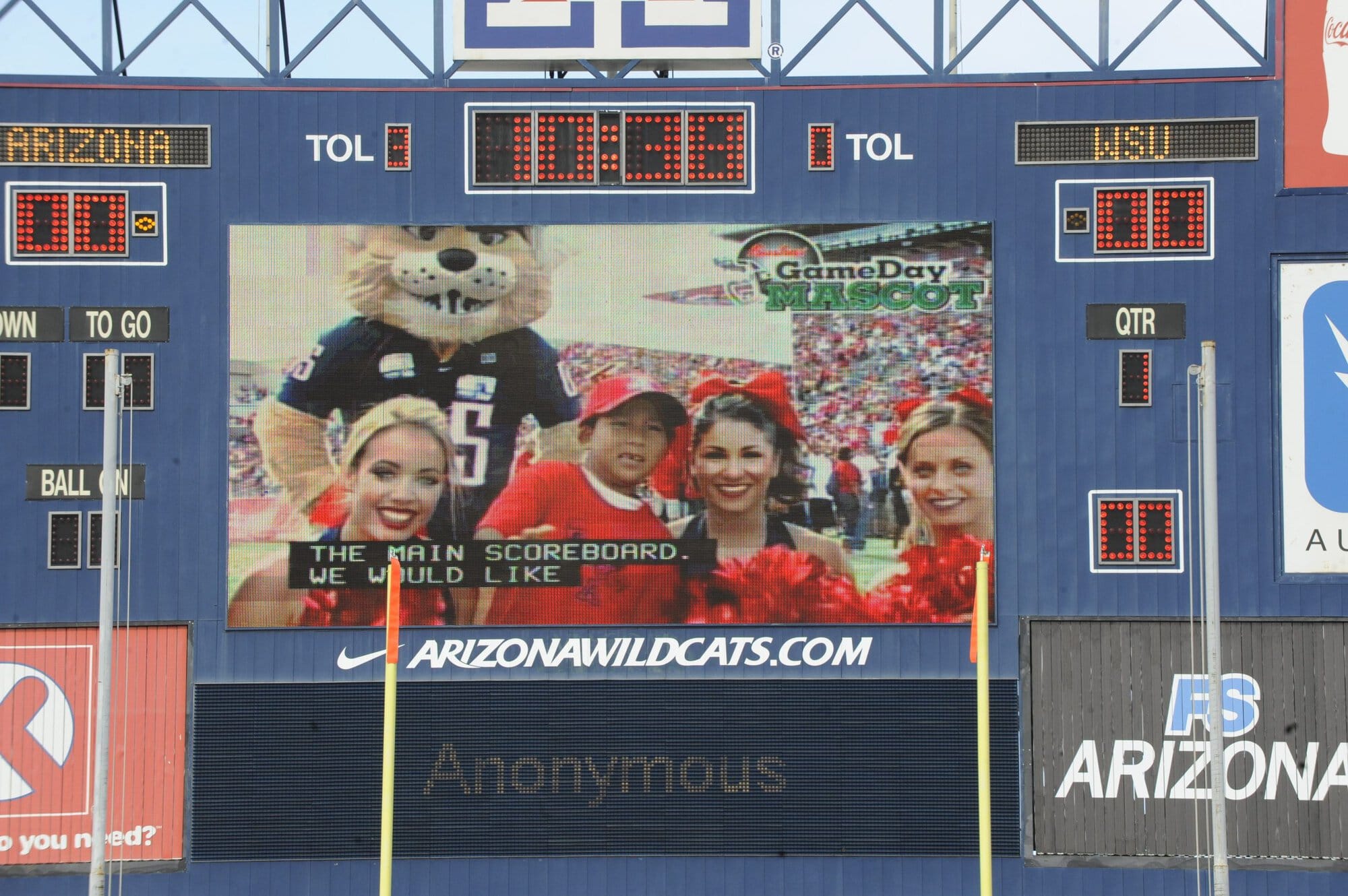 WSU UA Pre-Game