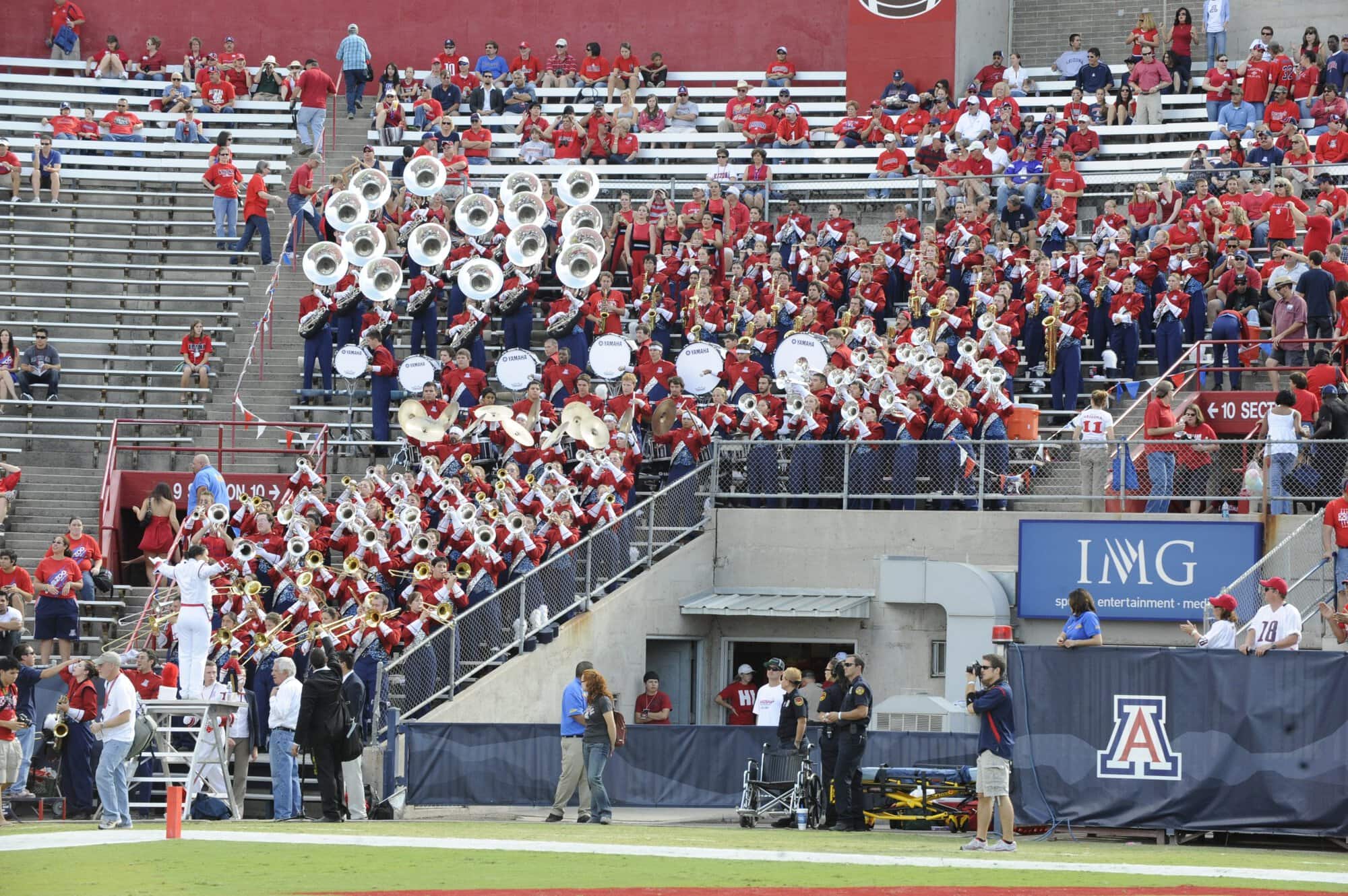 WSU UA Pre-Game