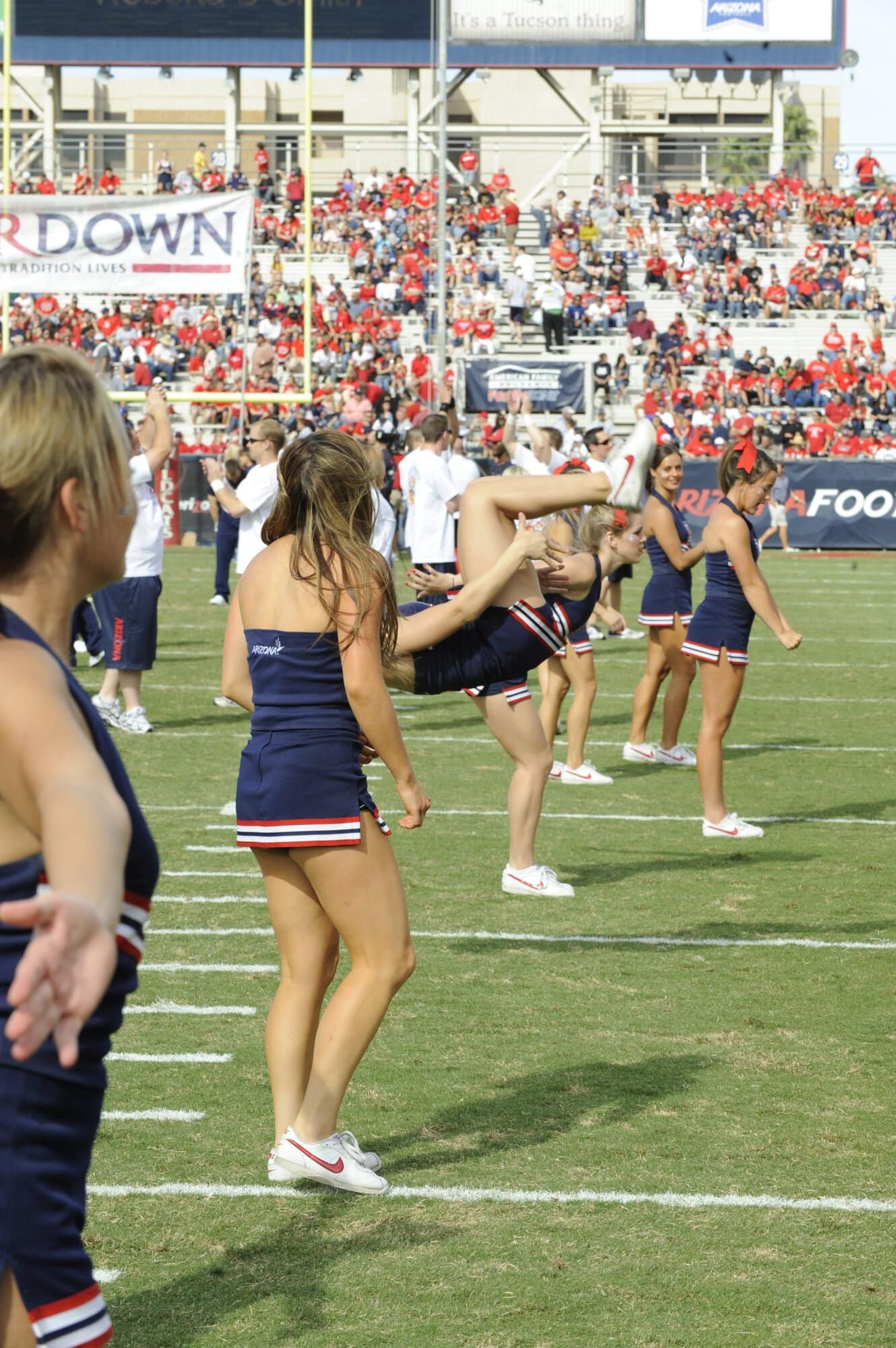 WSU UA Pre-Game