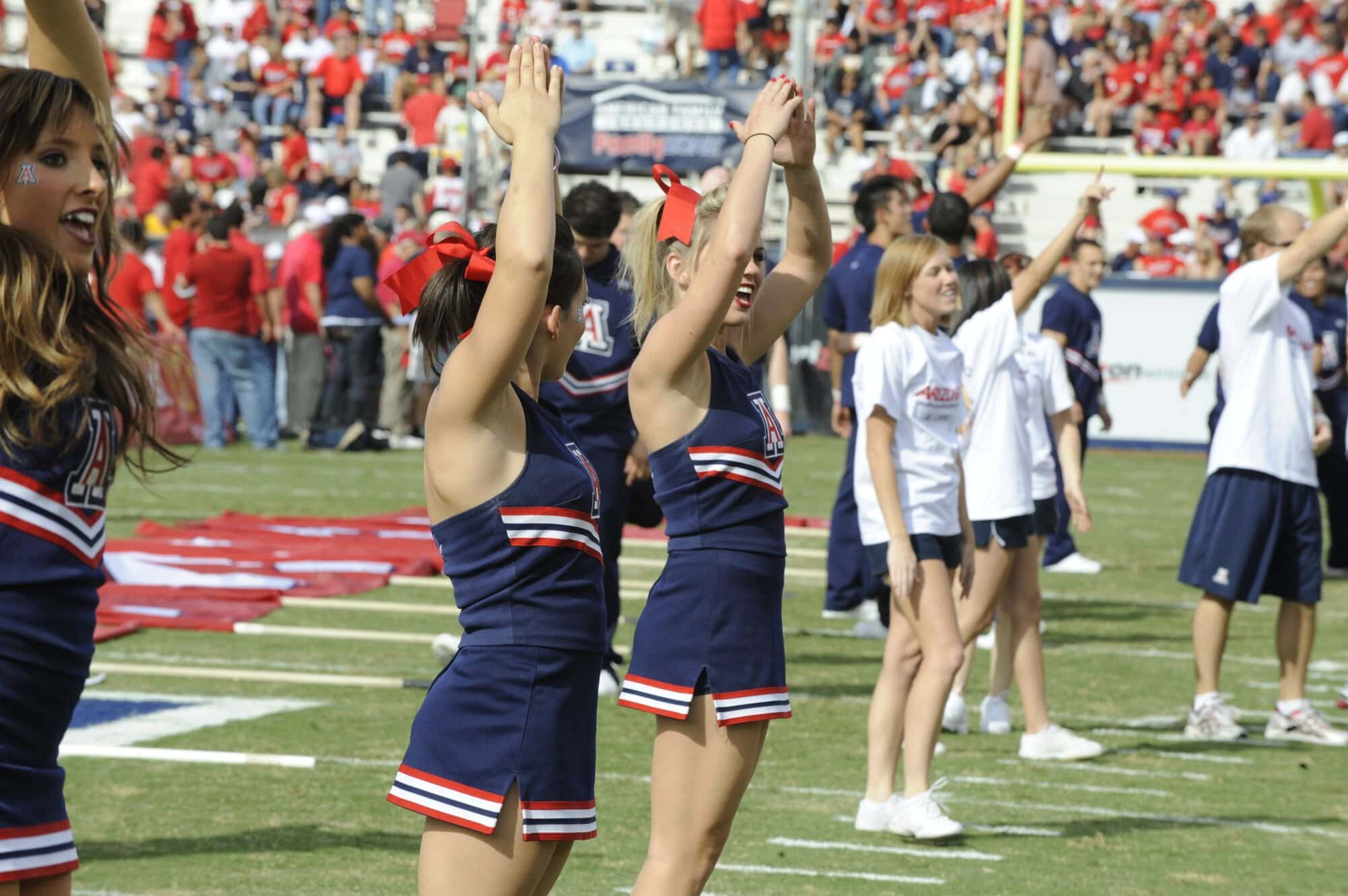 WSU UA Pre-Game