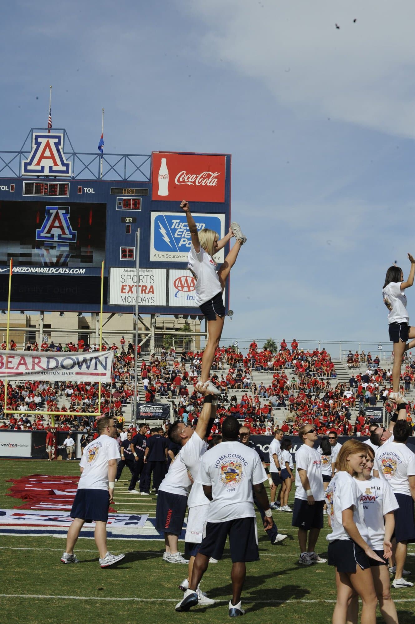 WSU UA Pre-Game