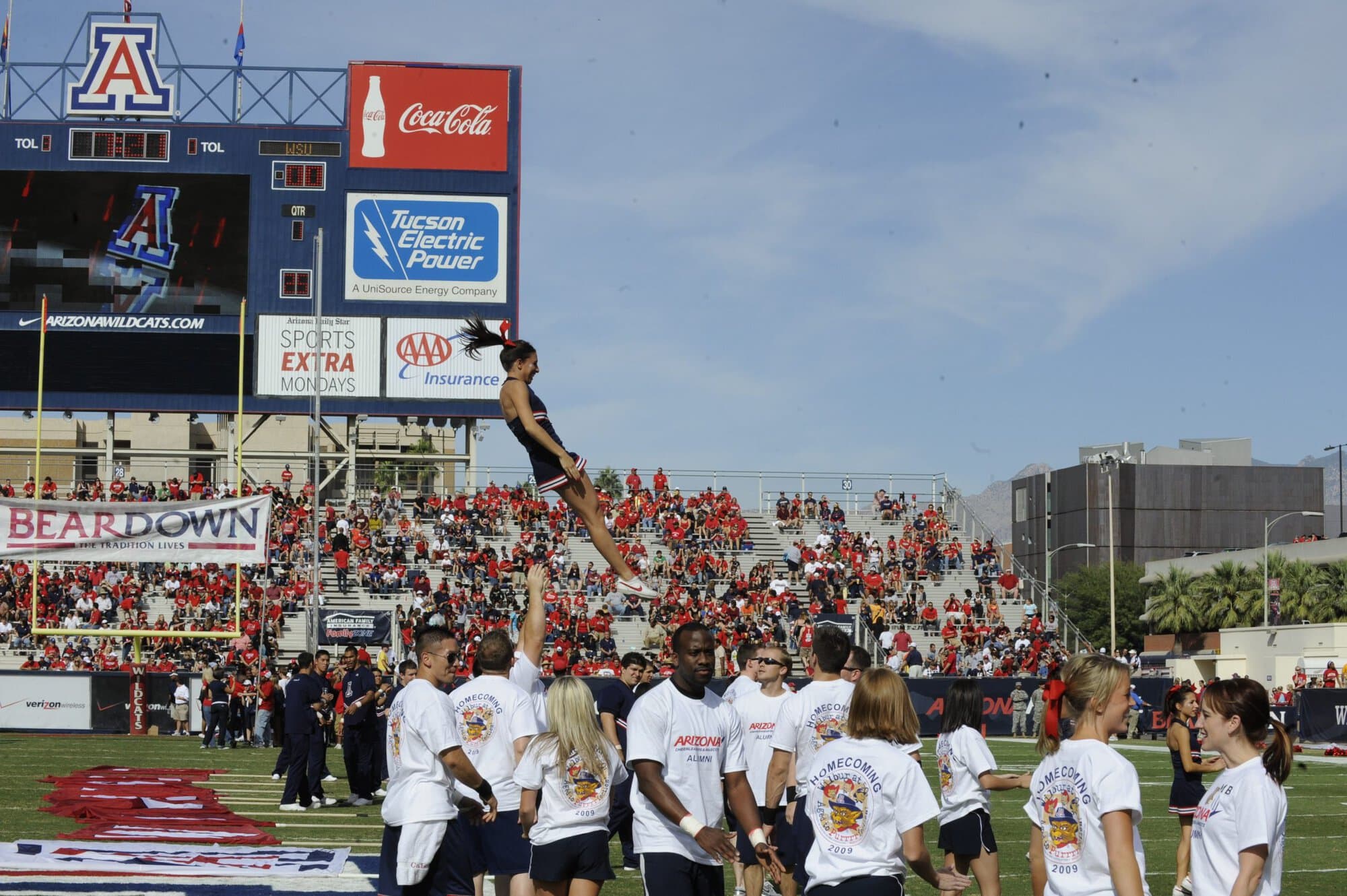 WSU UA Pre-Game