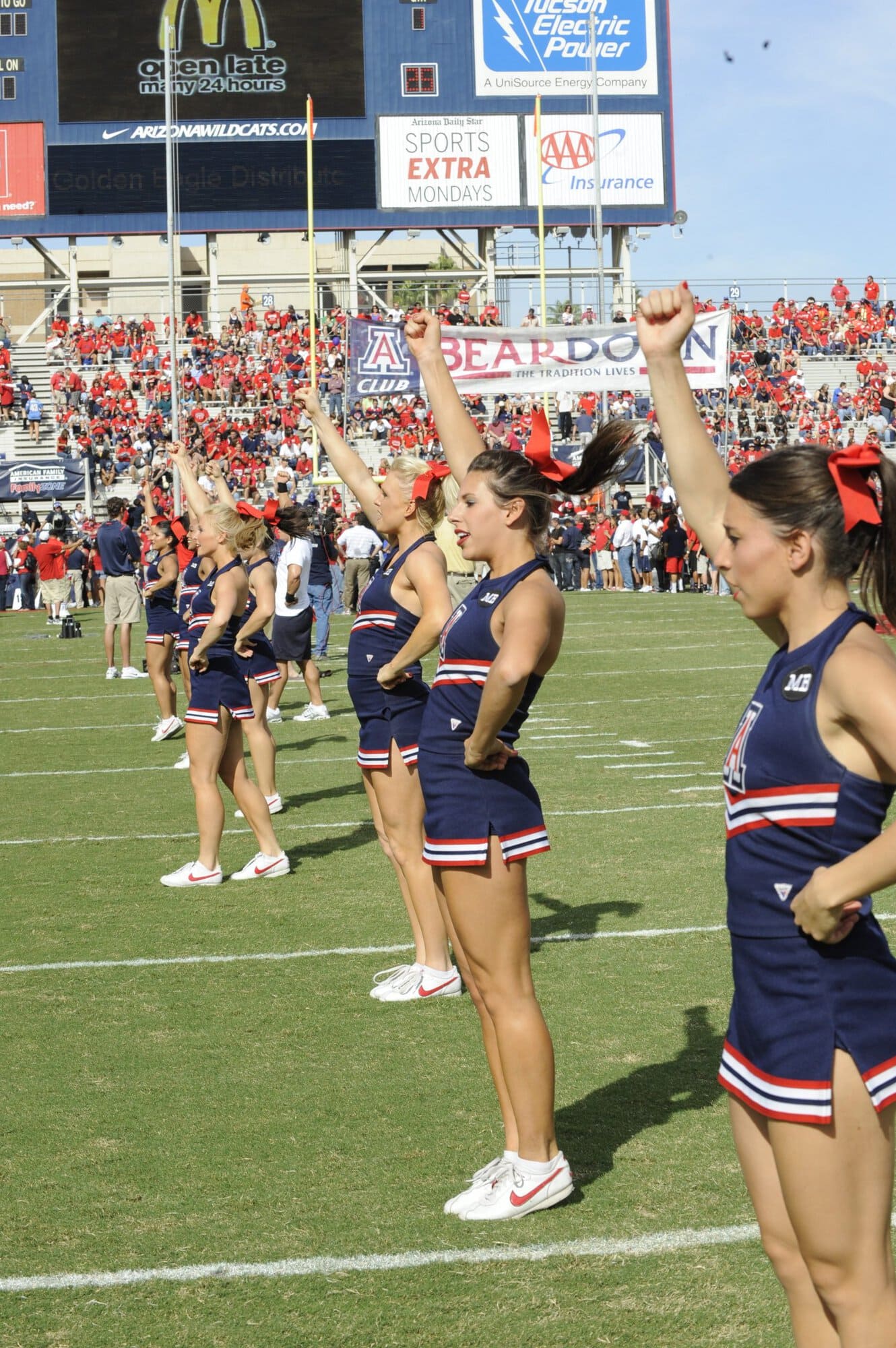 WSU UA Pre-Game