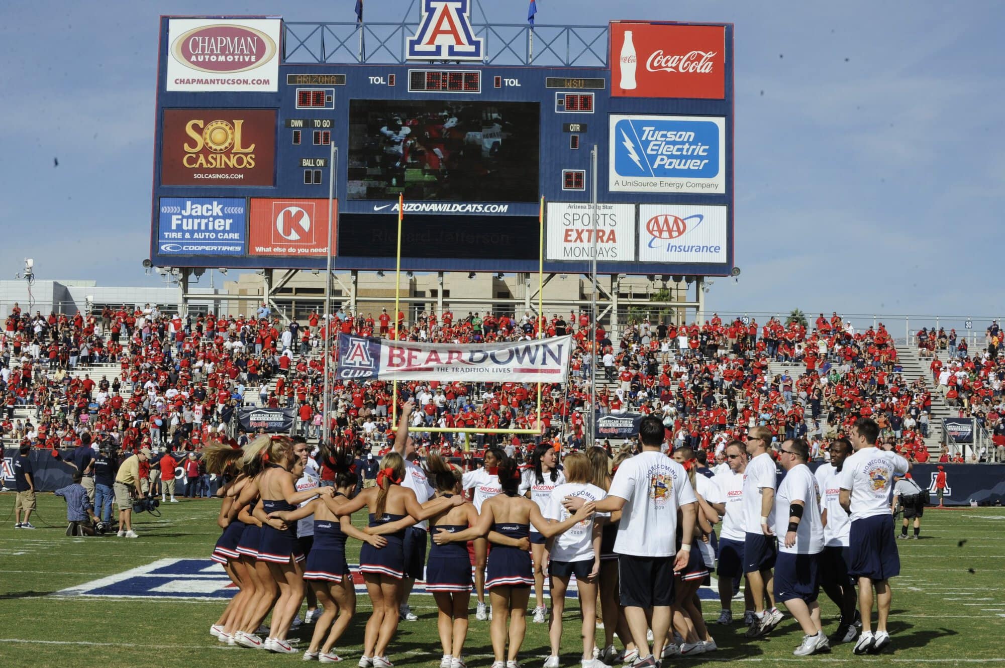 WSU UA Pre-Game