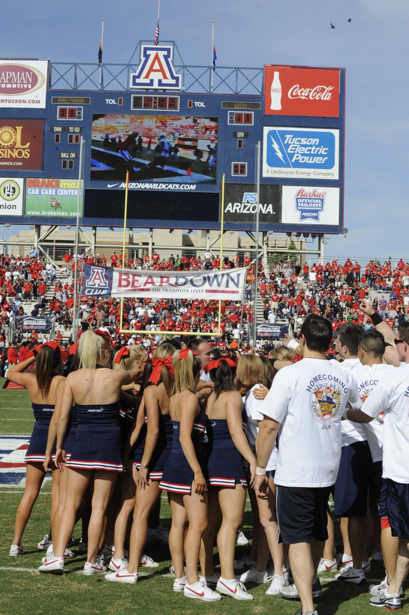 WSU UA Pre-Game