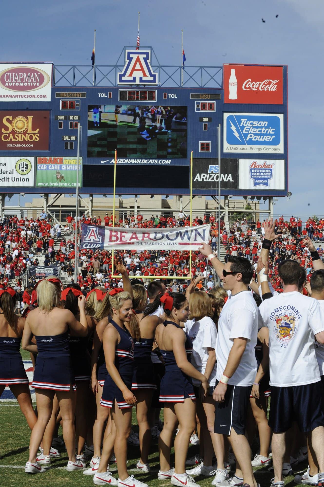 WSU UA Pre-Game