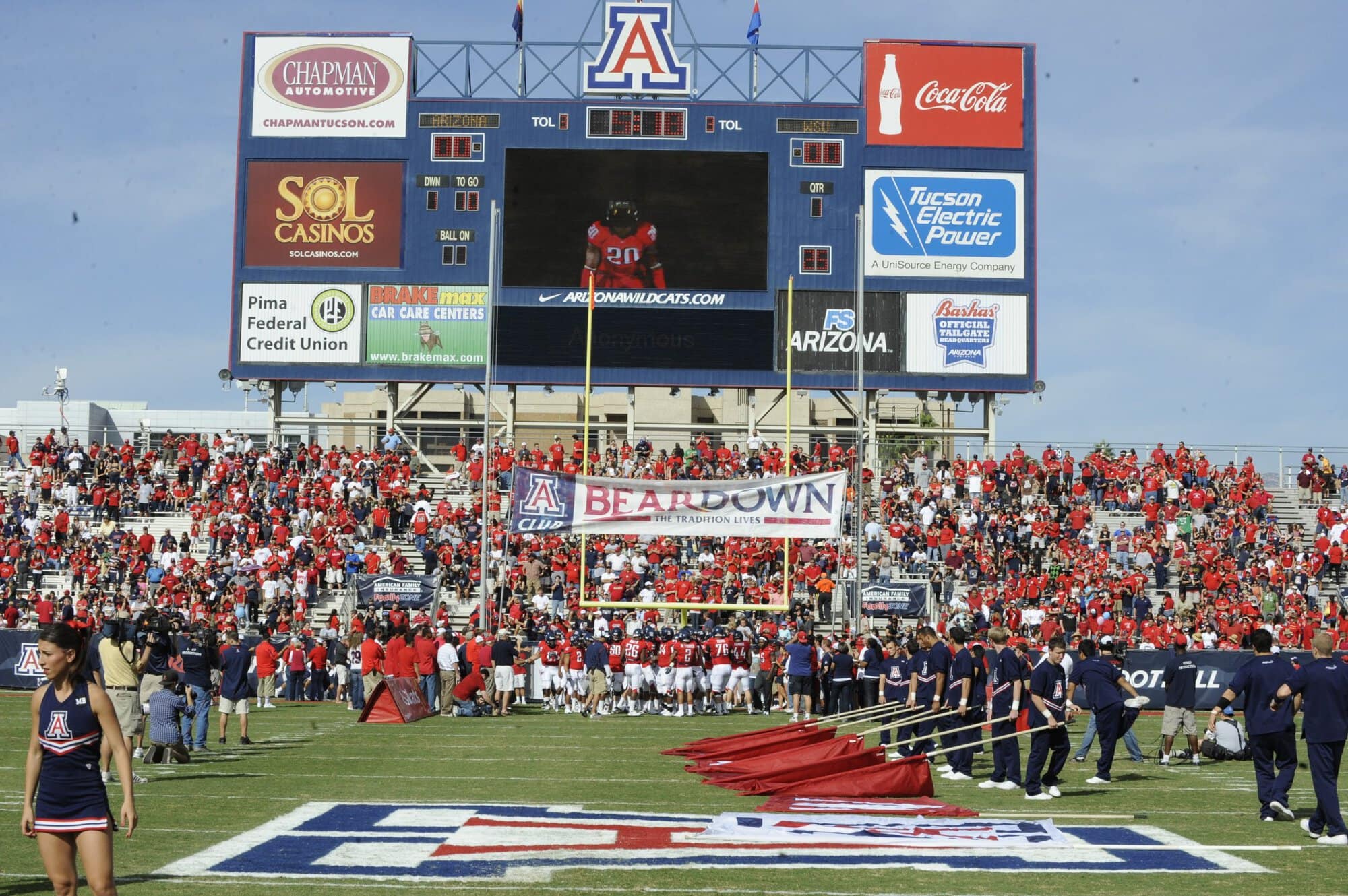 WSU UA Pre-Game