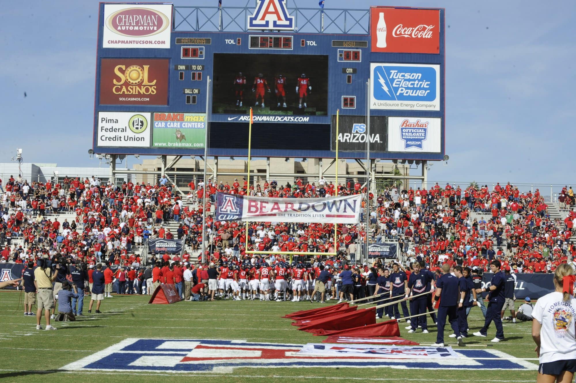 WSU UA Pre-Game
