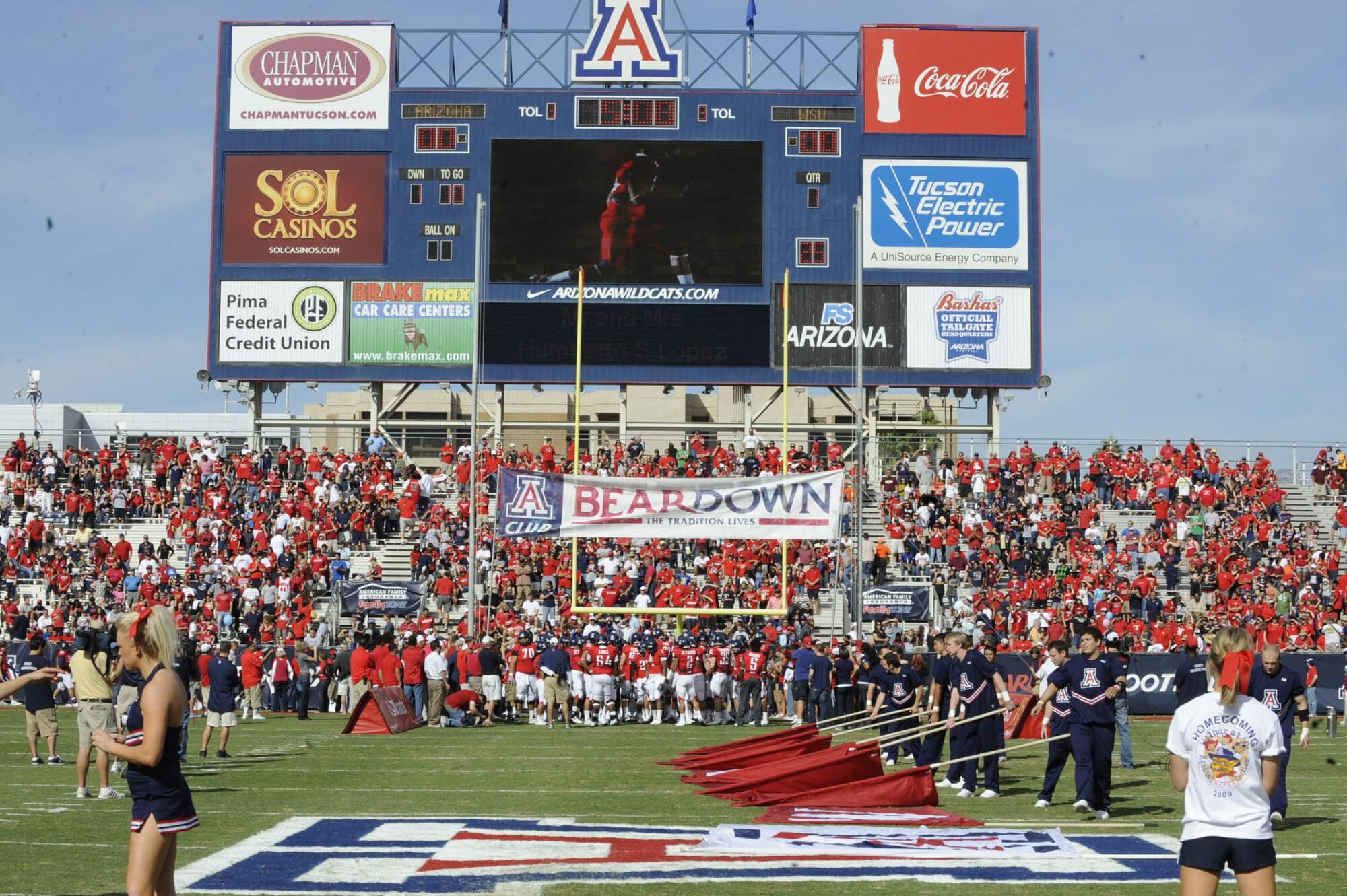 WSU UA Pre-Game