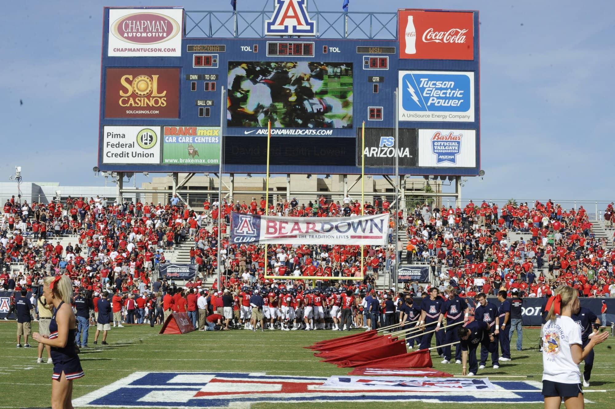 WSU UA Pre-Game