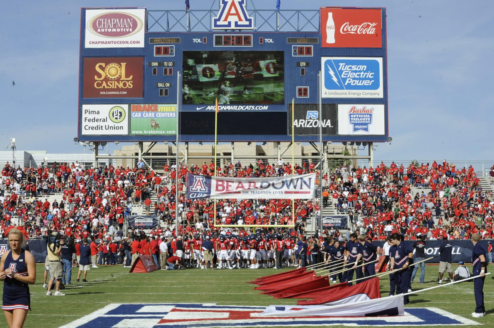 WSU UA Pre-Game