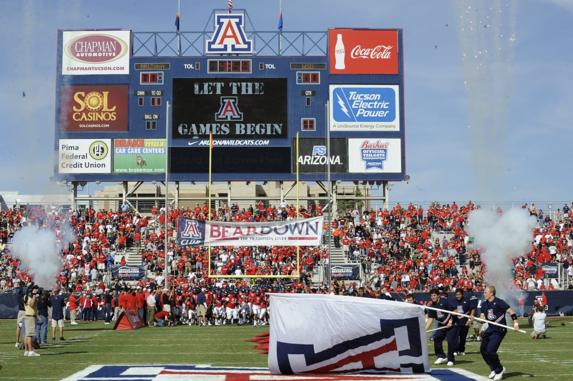 WSU UA Pre-Game