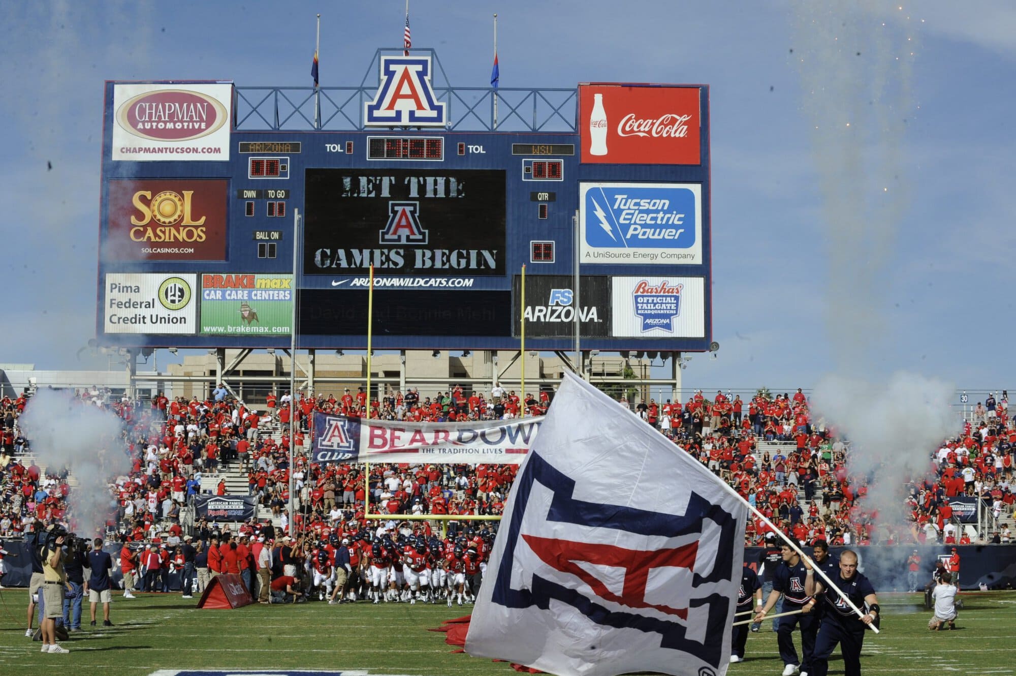 WSU UA Pre-Game