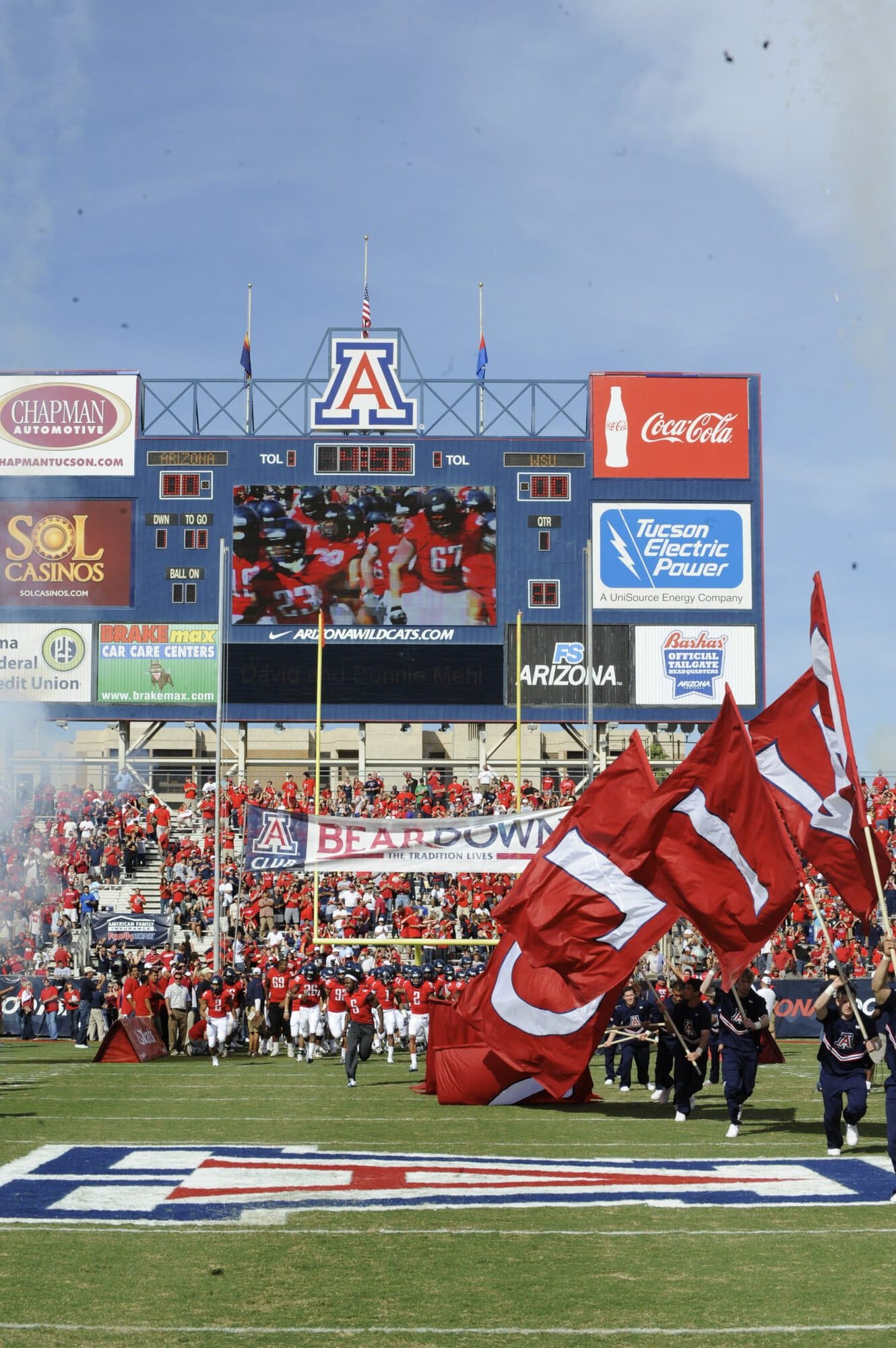 WSU UA Pre-Game