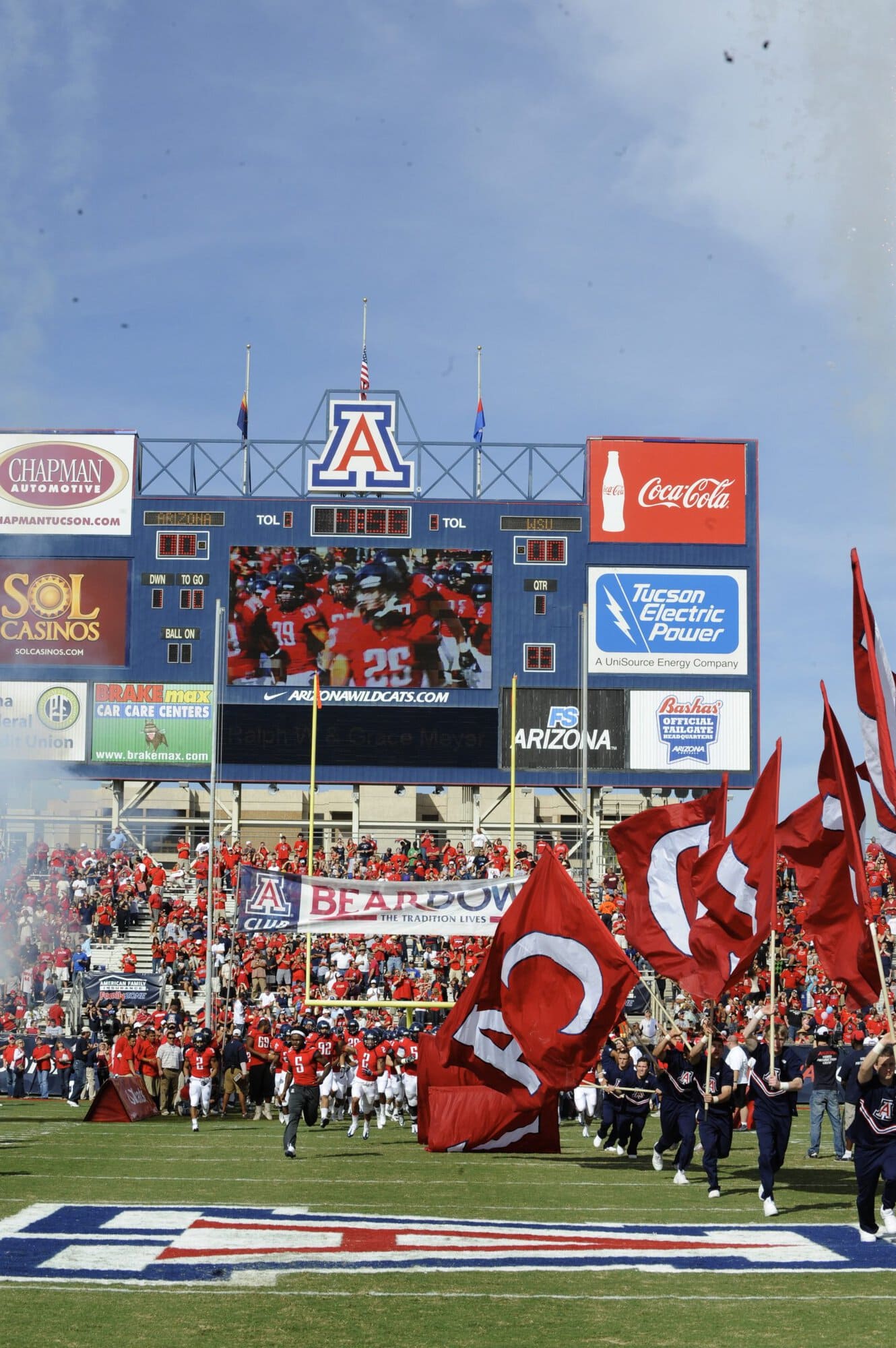 WSU UA Pre-Game