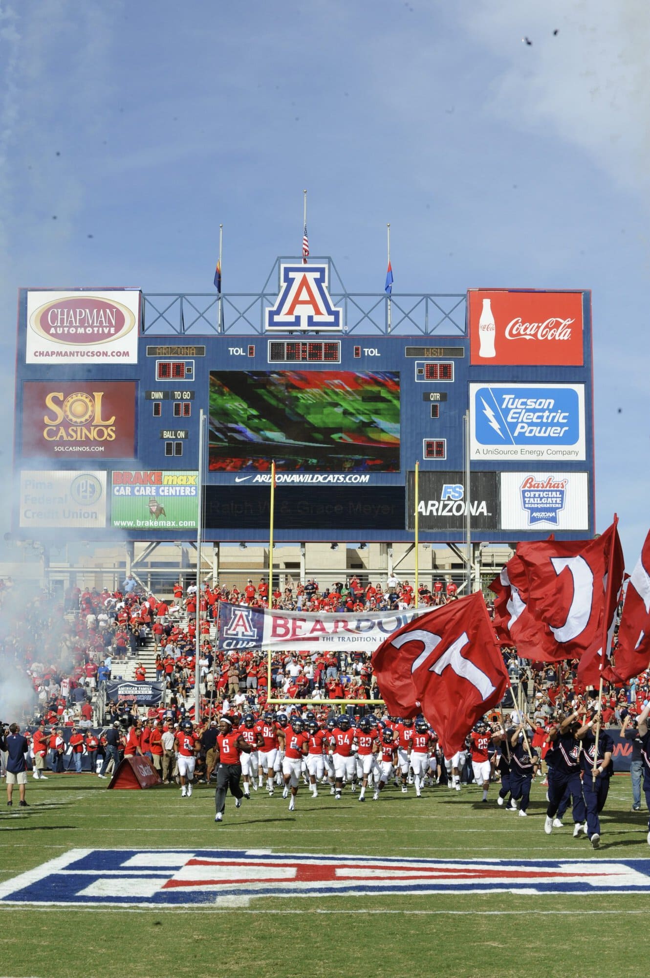 WSU UA Pre-Game