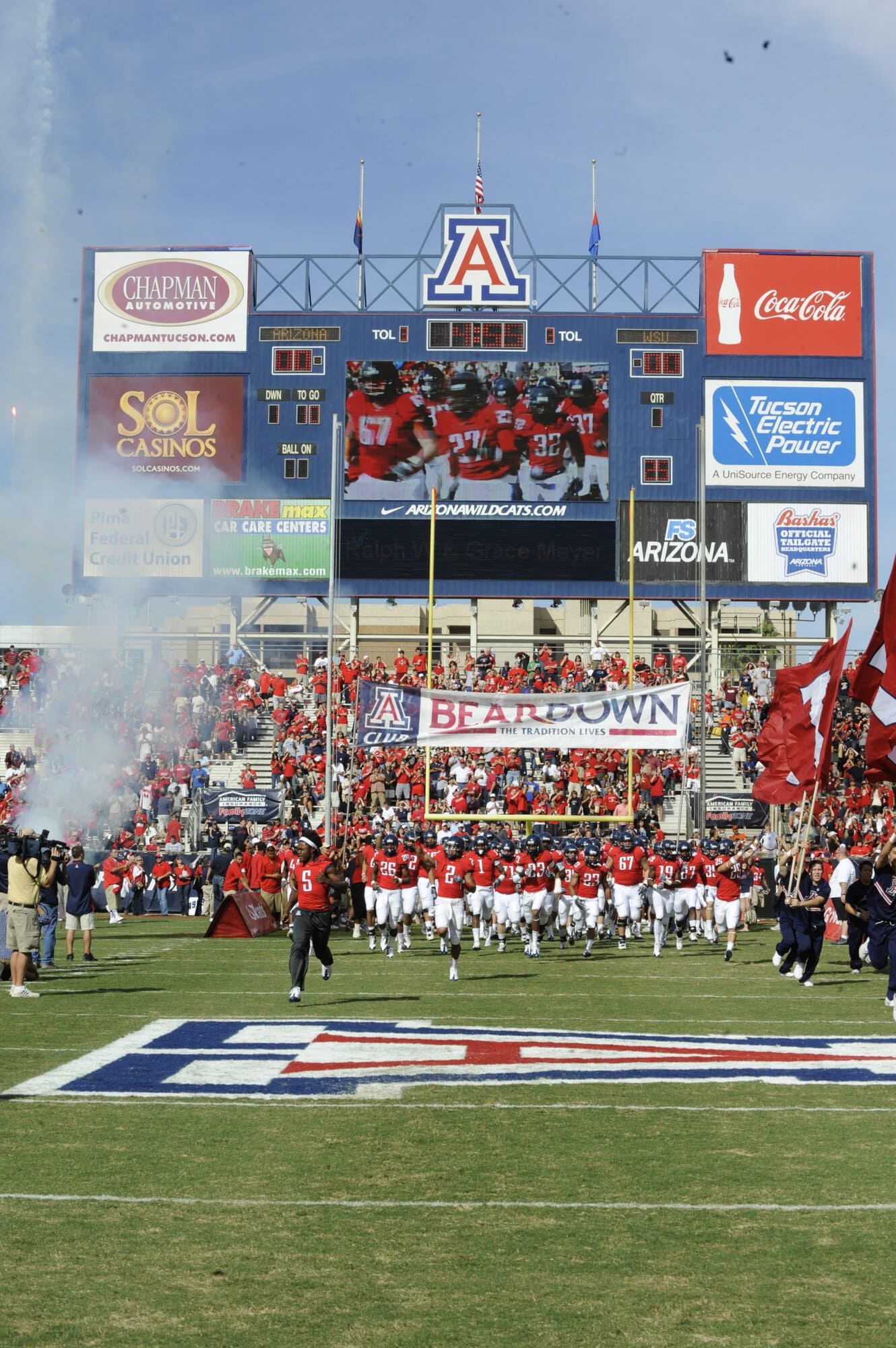 WSU UA Pre-Game