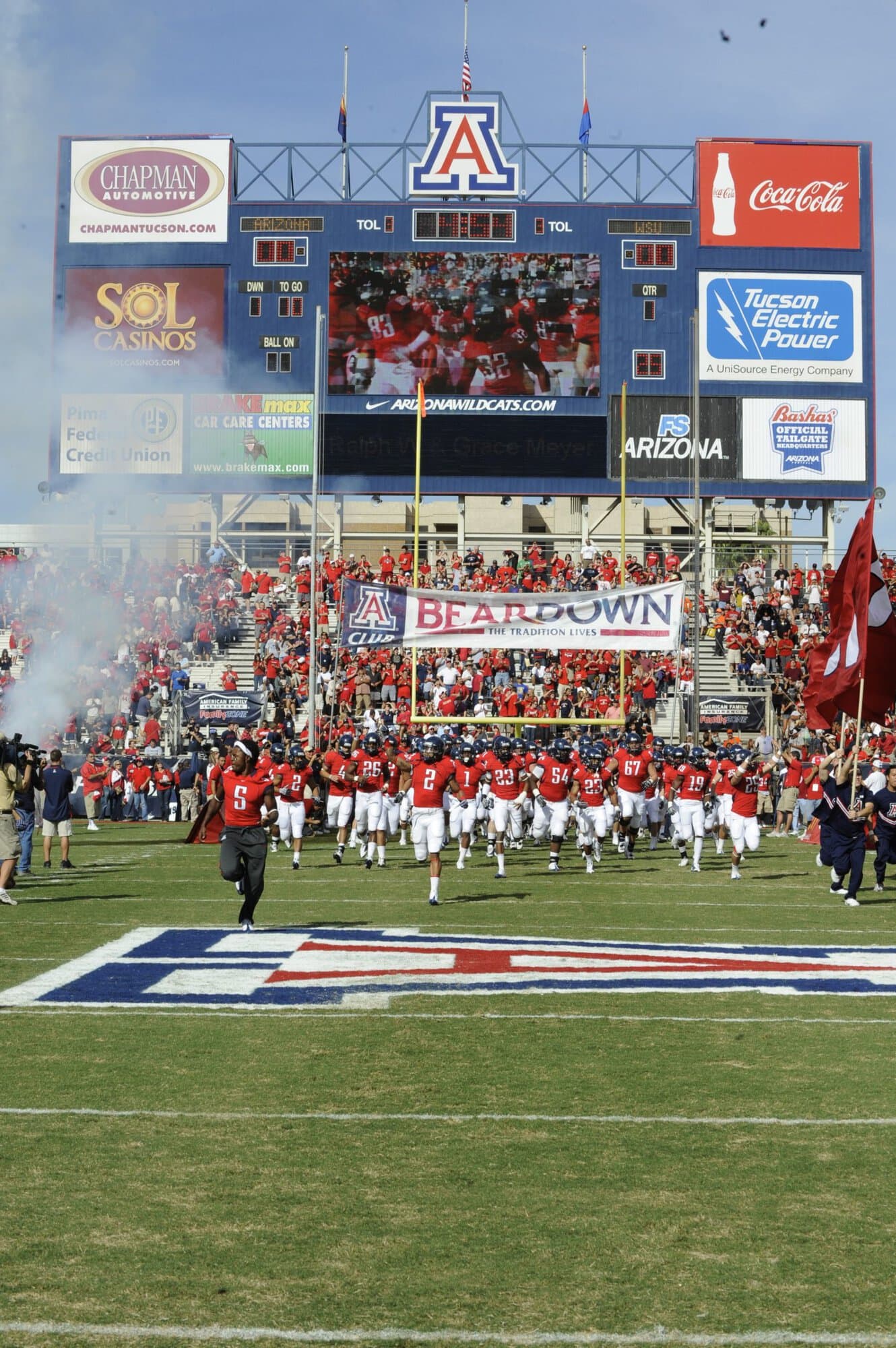 WSU UA Pre-Game