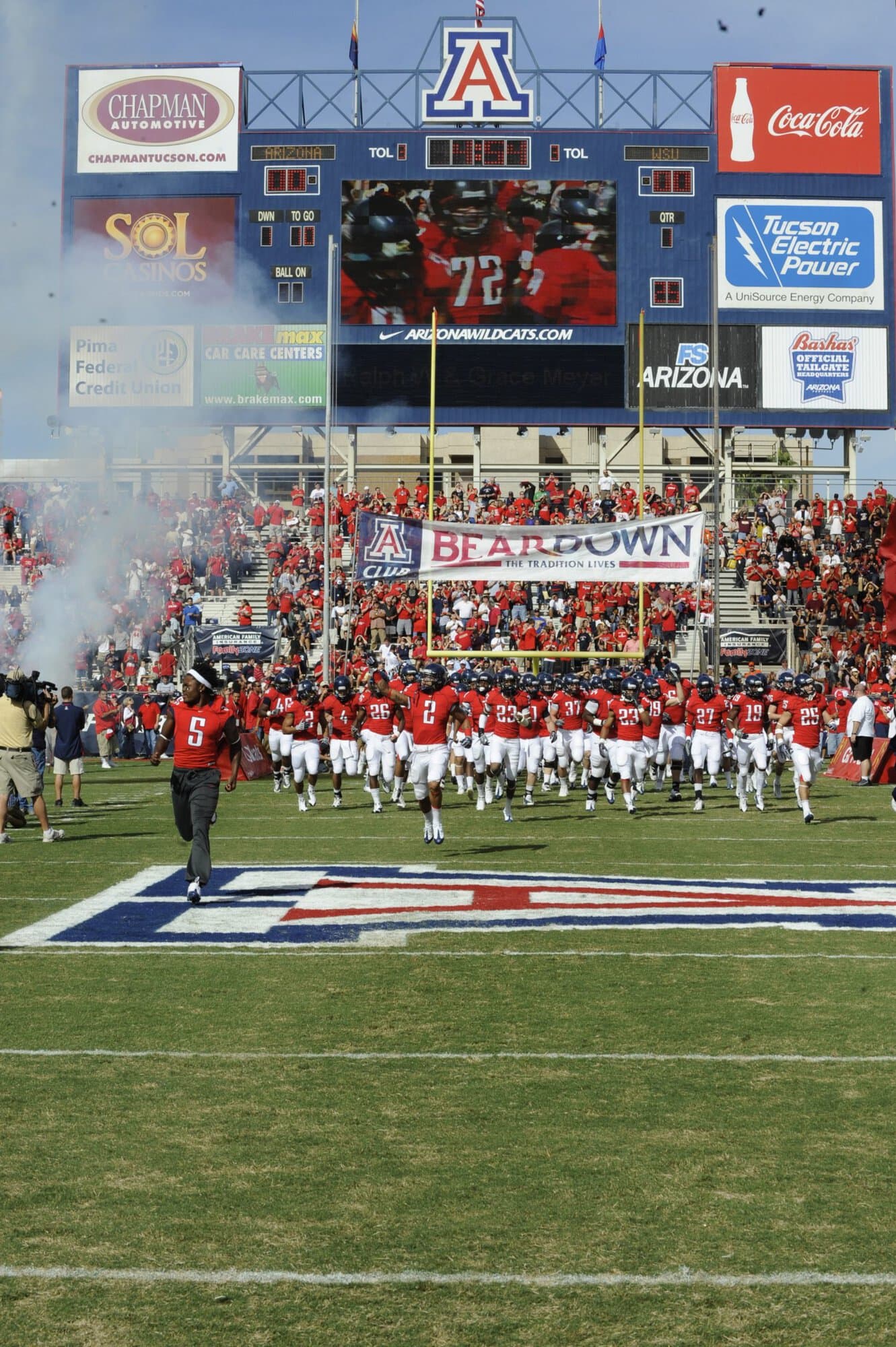 WSU UA Pre-Game