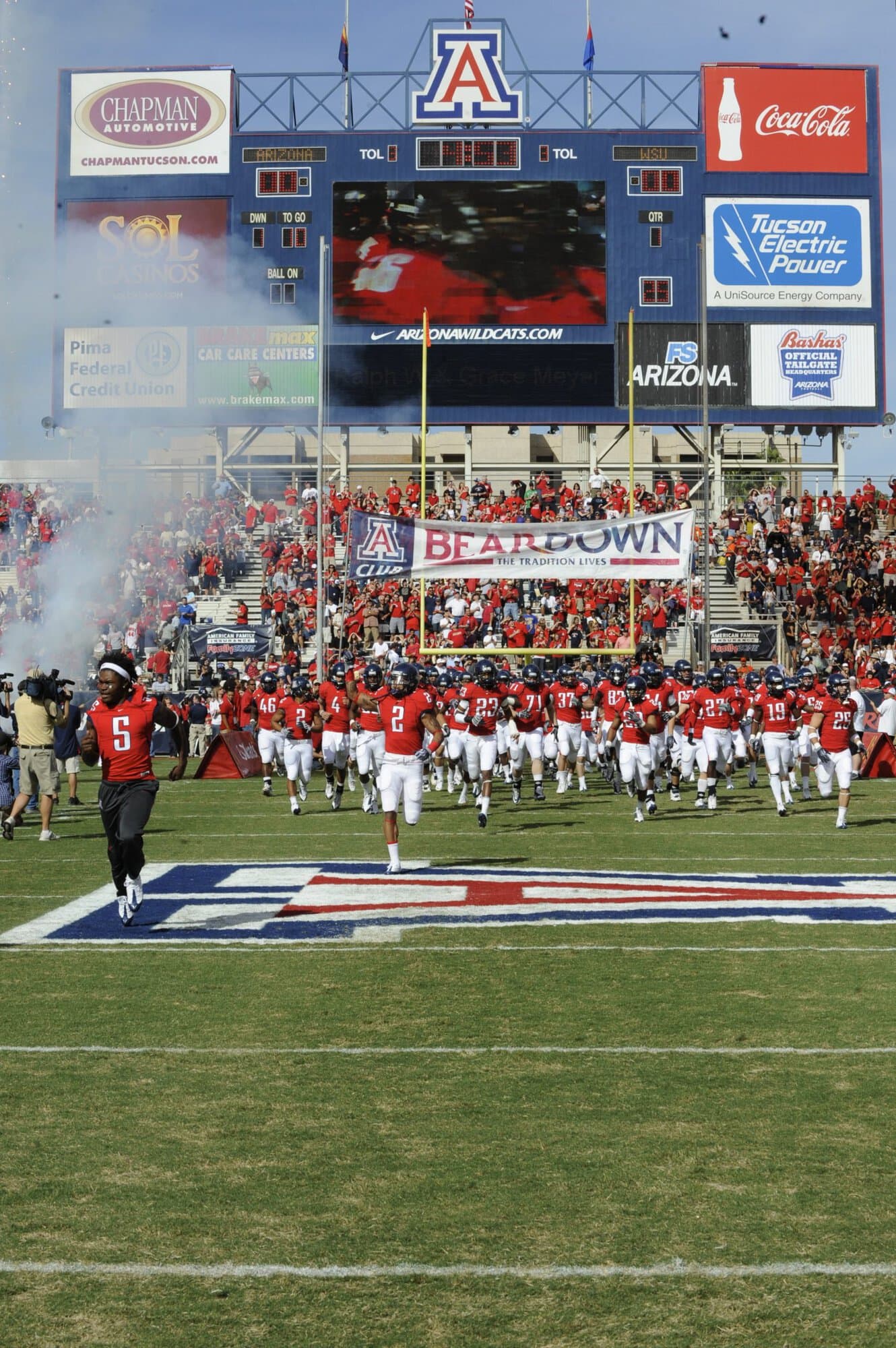 WSU UA Pre-Game
