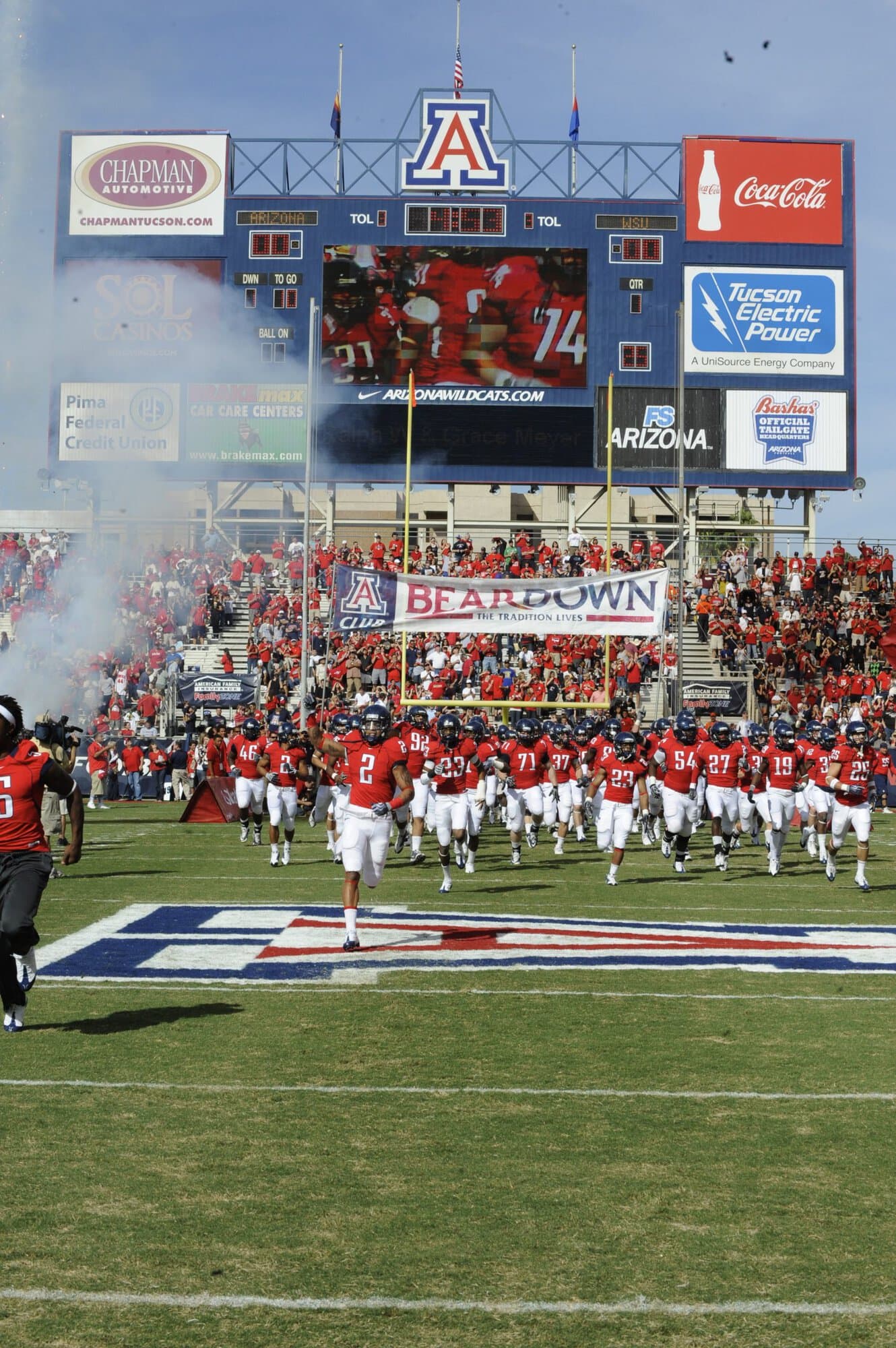 WSU UA Pre-Game