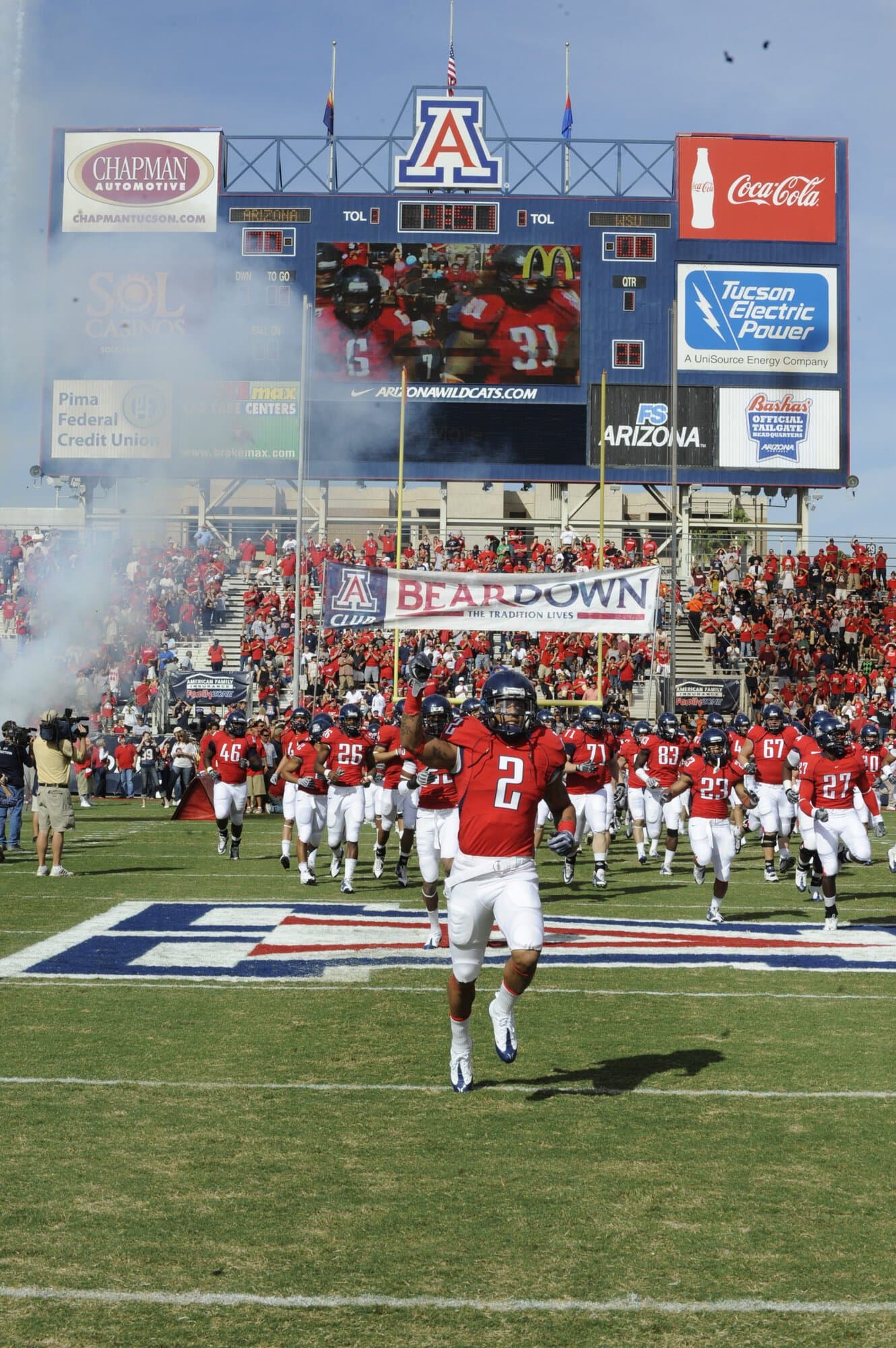 WSU UA Pre-Game