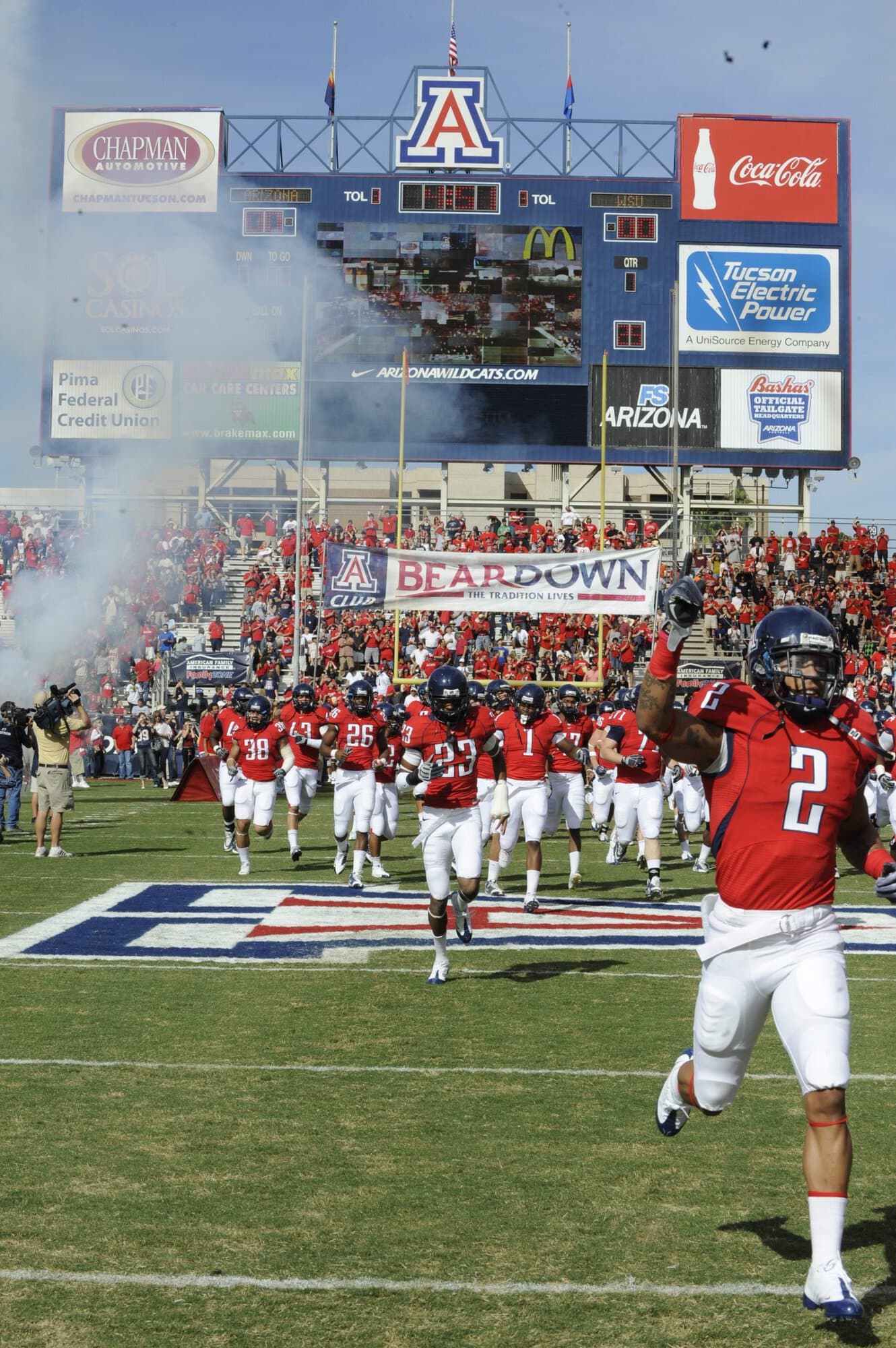 WSU UA Pre-Game