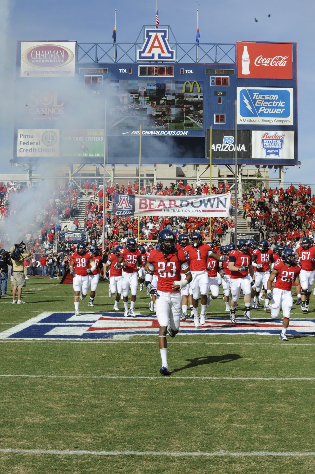 WSU UA Pre-Game