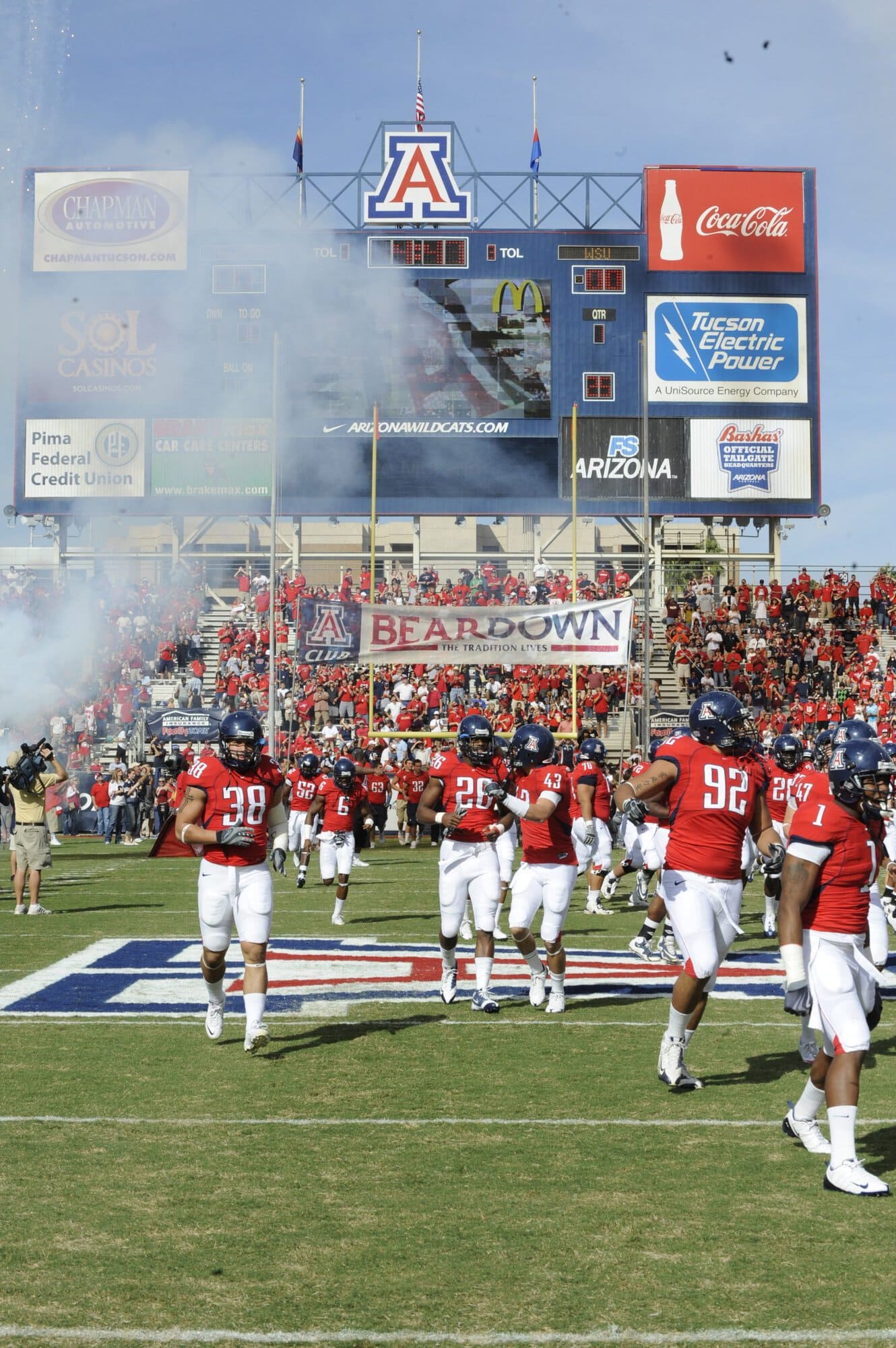 WSU UA Pre-Game