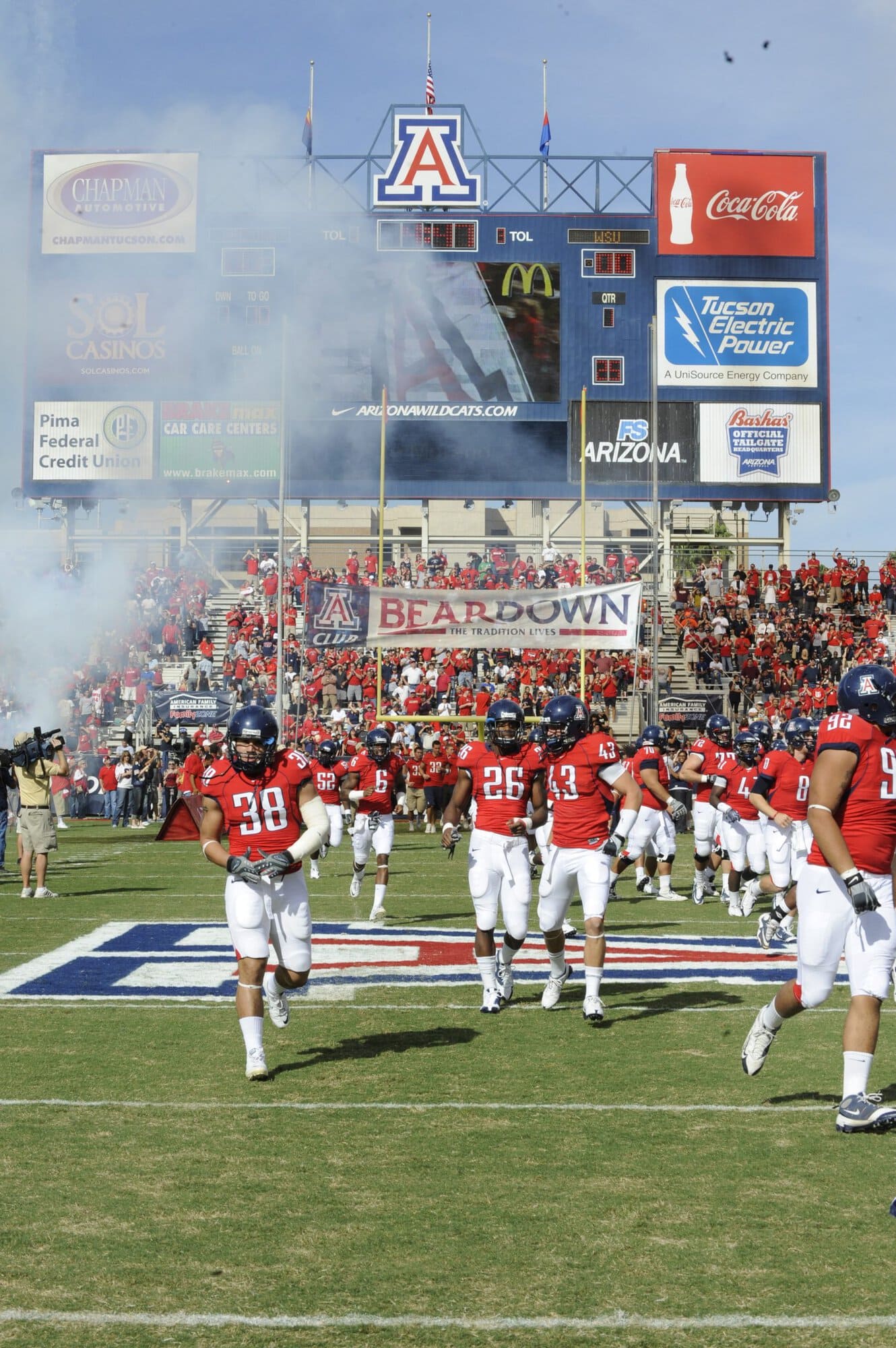 WSU UA Pre-Game