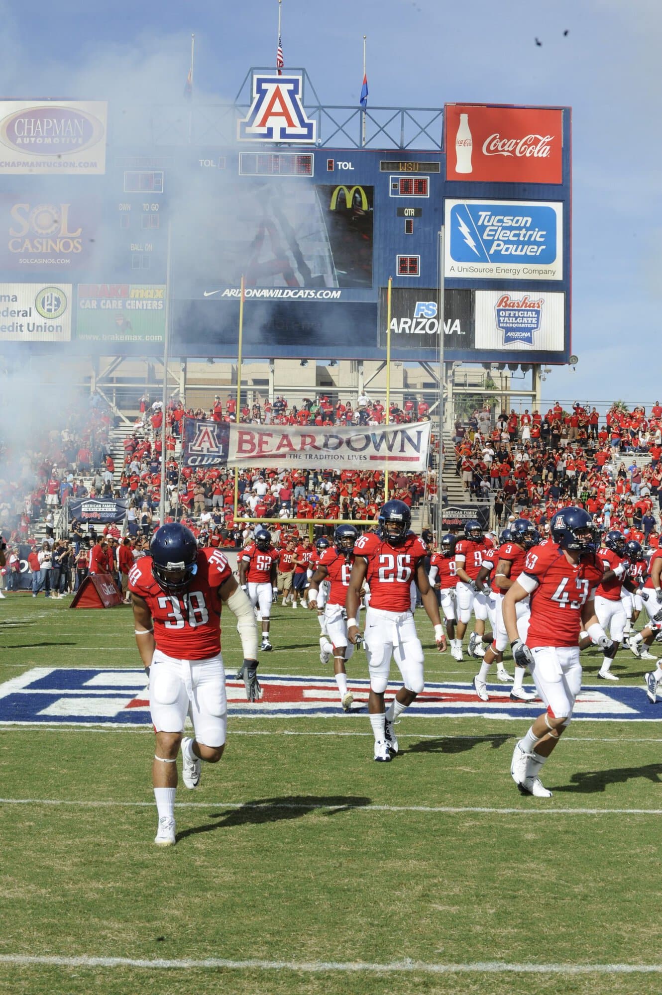 WSU UA Pre-Game