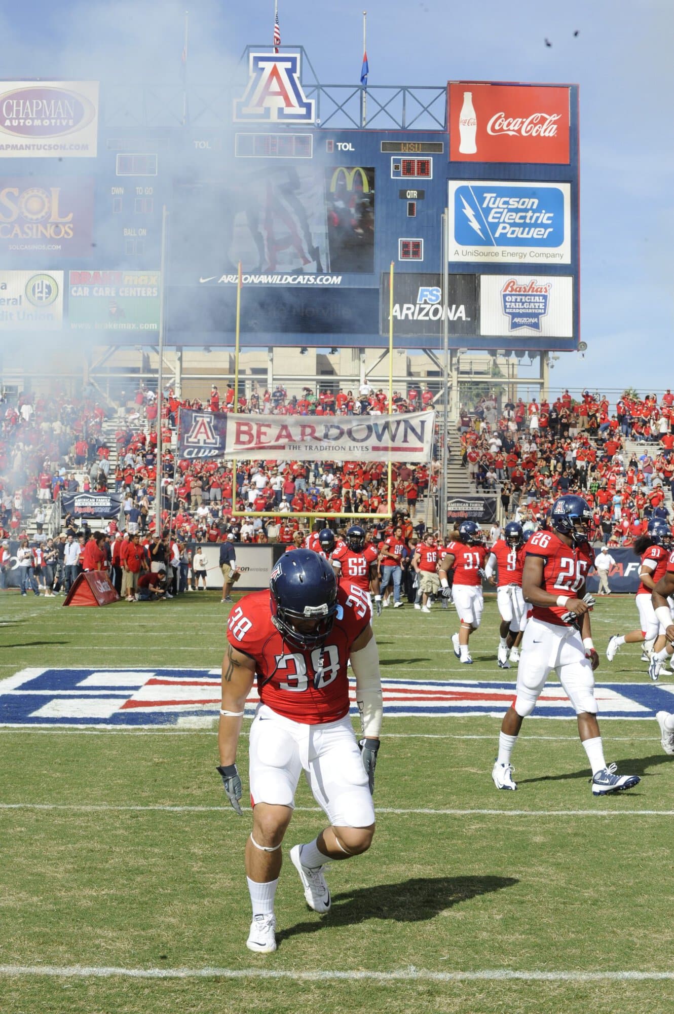 WSU UA Pre-Game