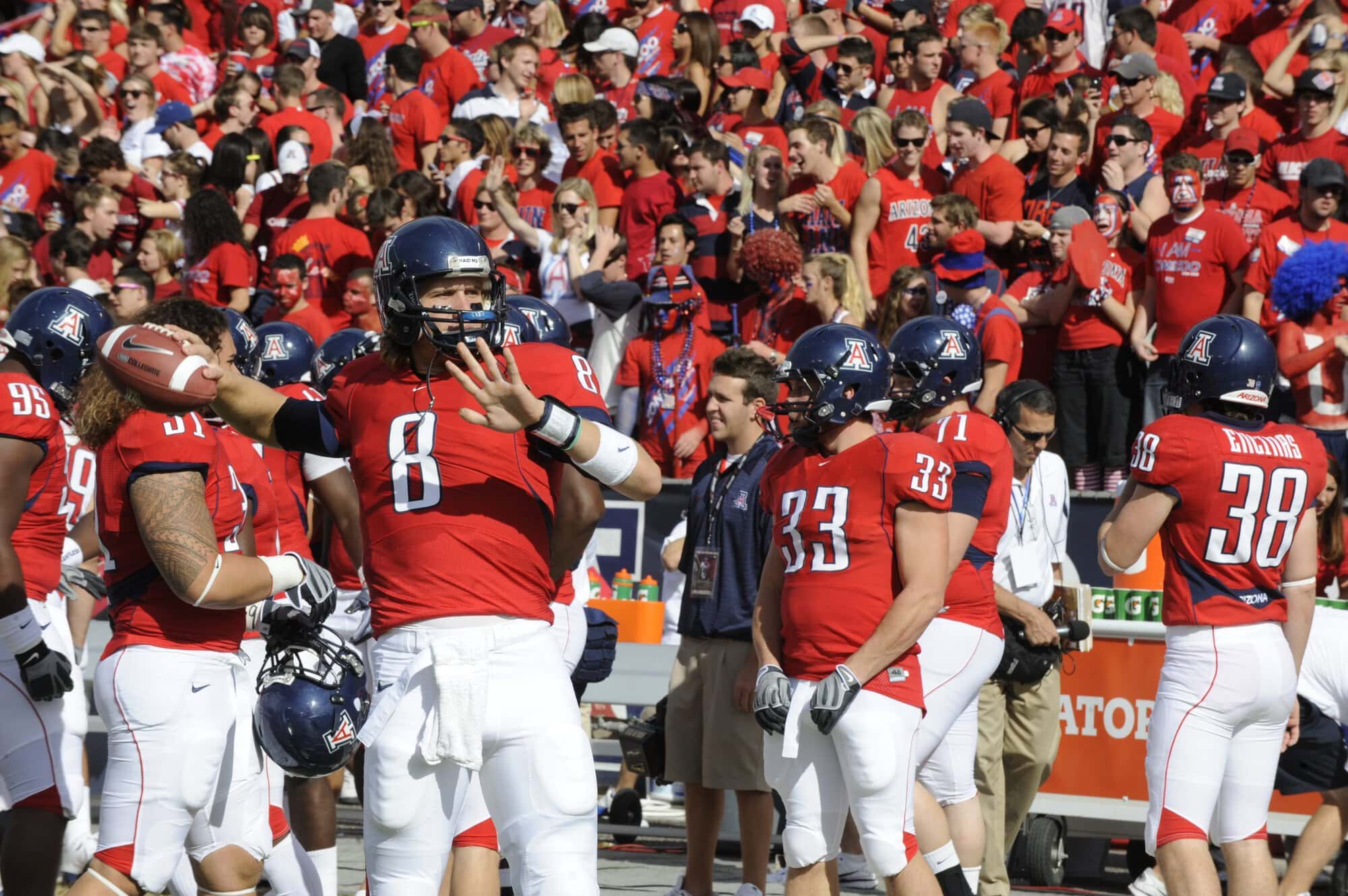 WSU UA Pre-Game