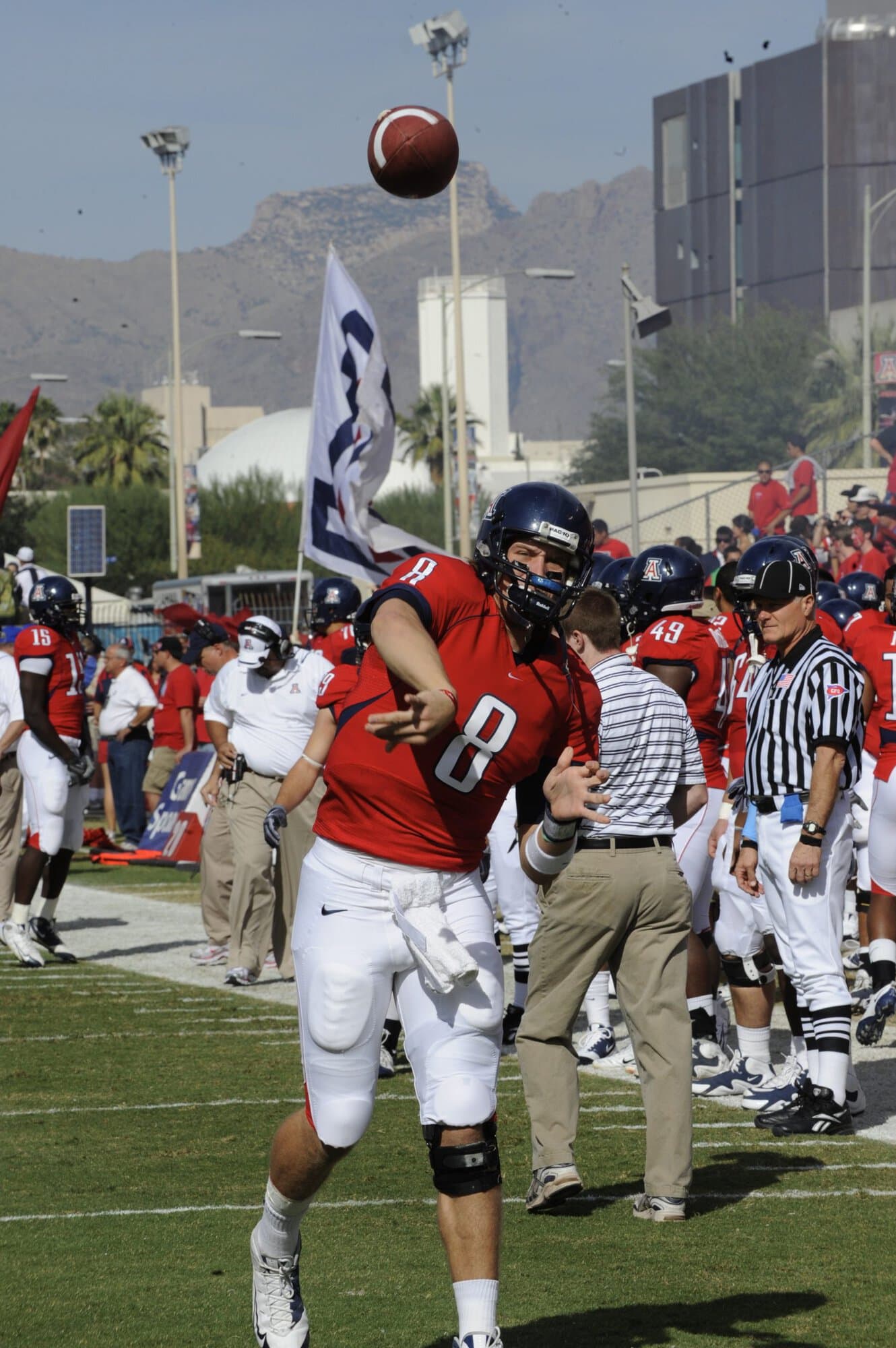 WSU UA Pre-Game