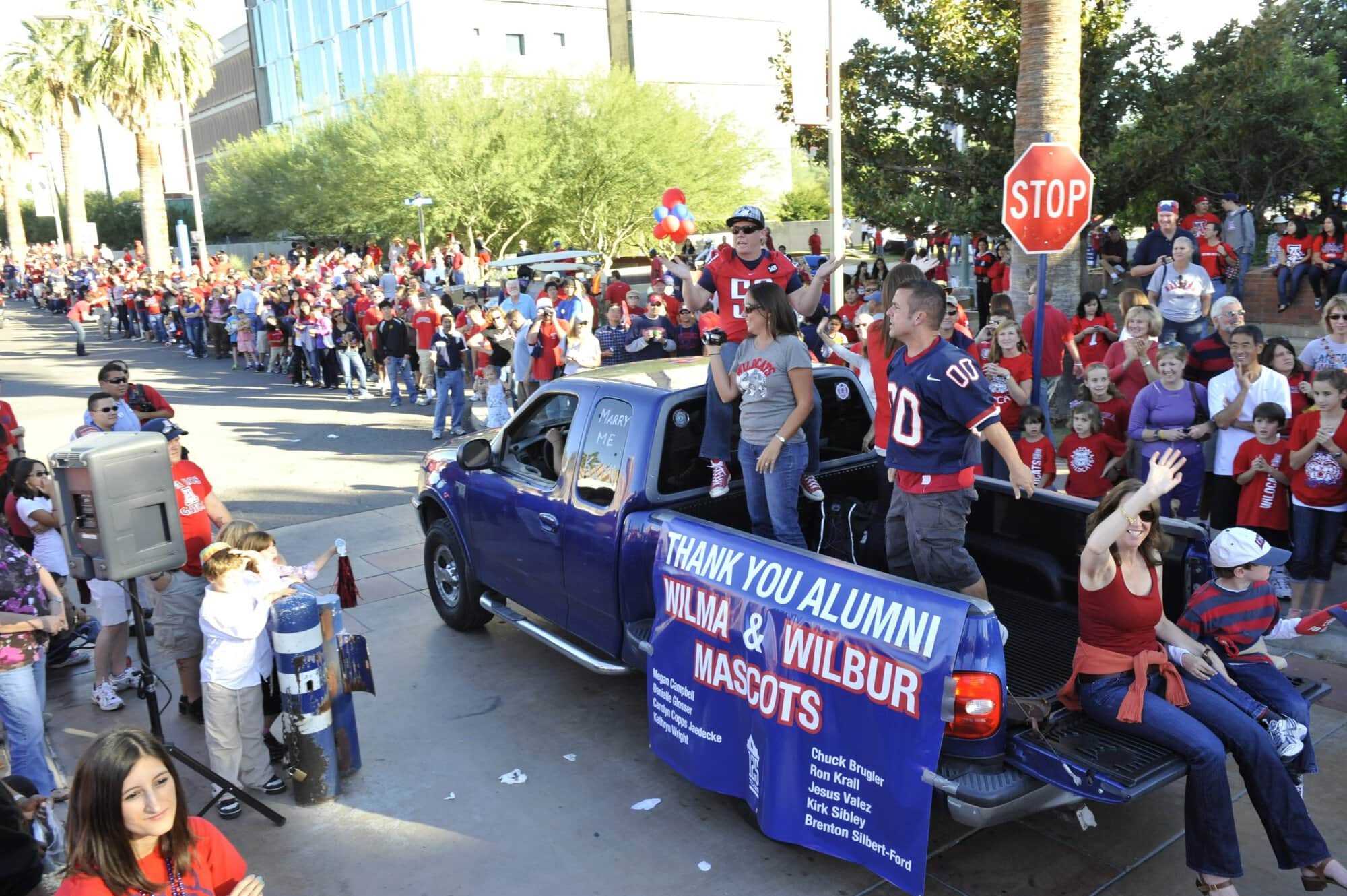 Homecoming Parade