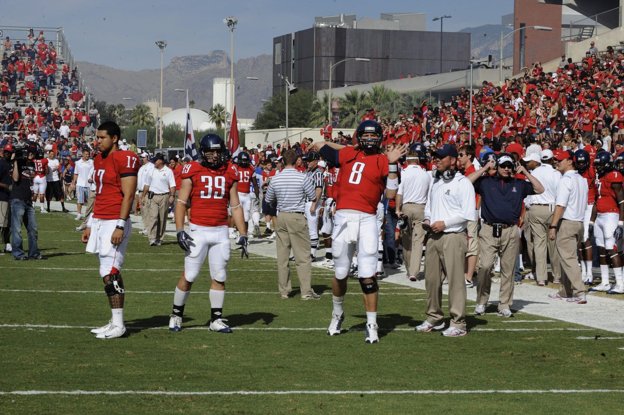 WSU UA Pre-Game