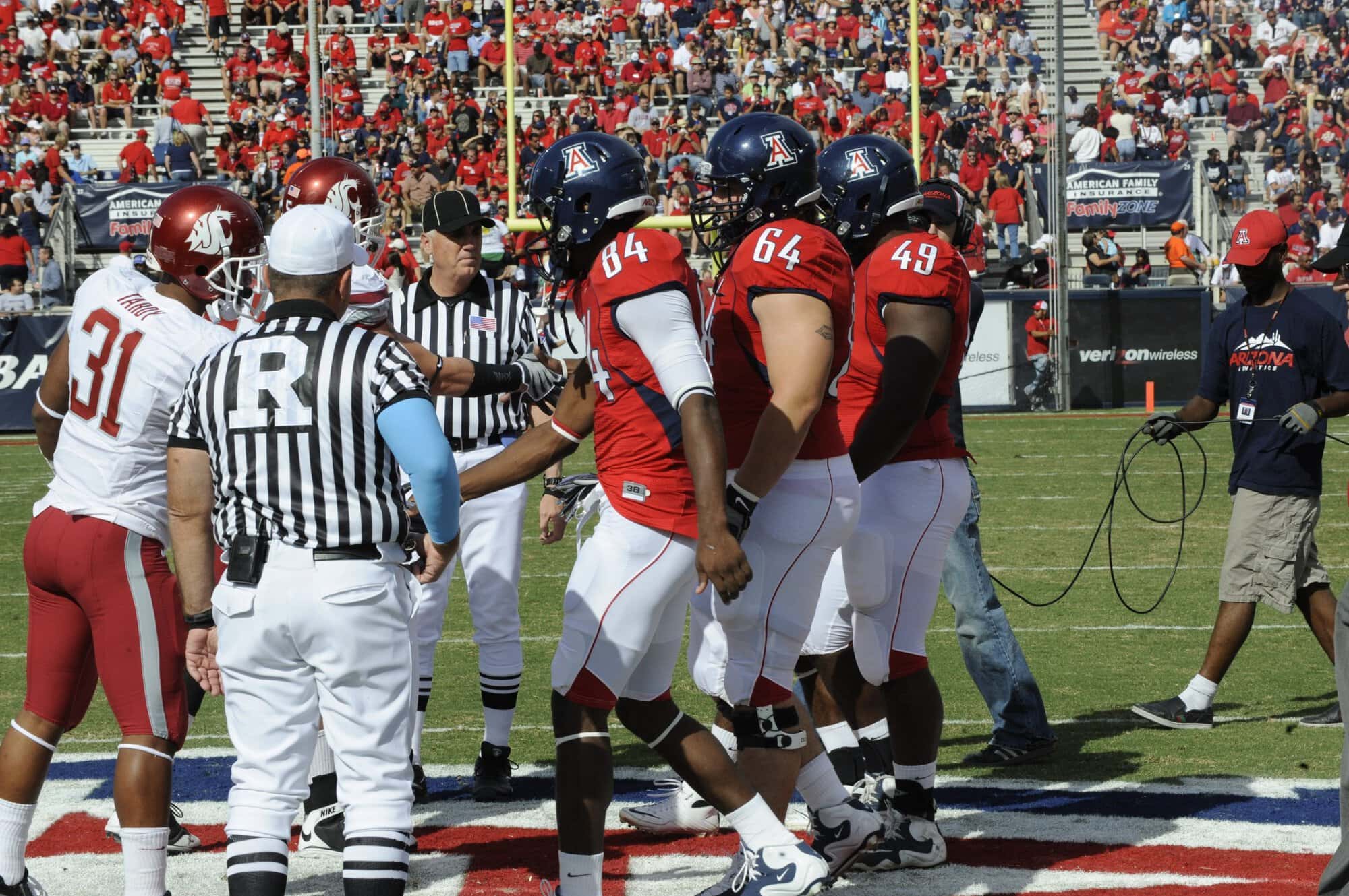WSU UA Pre-Game