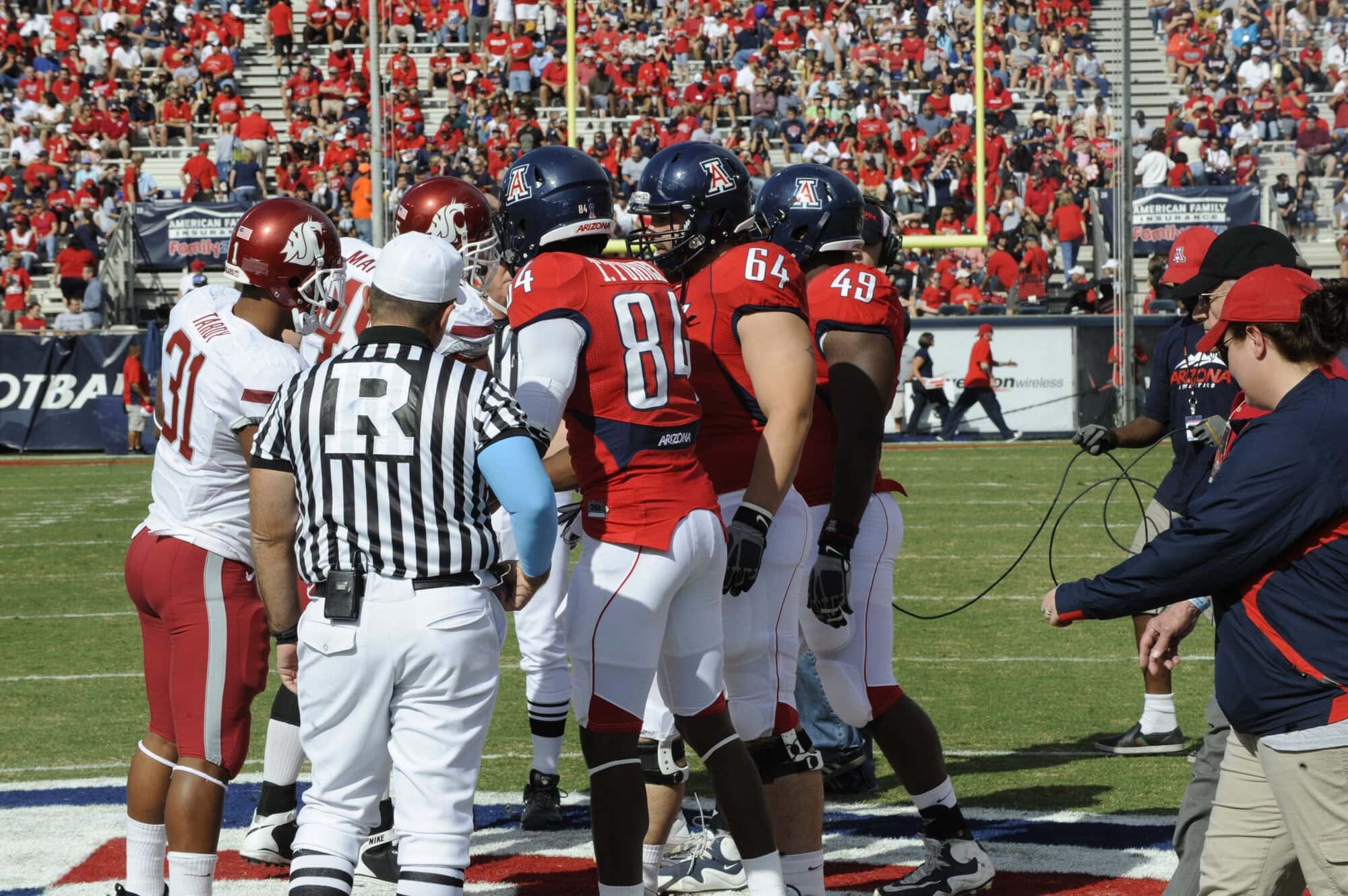 WSU UA Pre-Game
