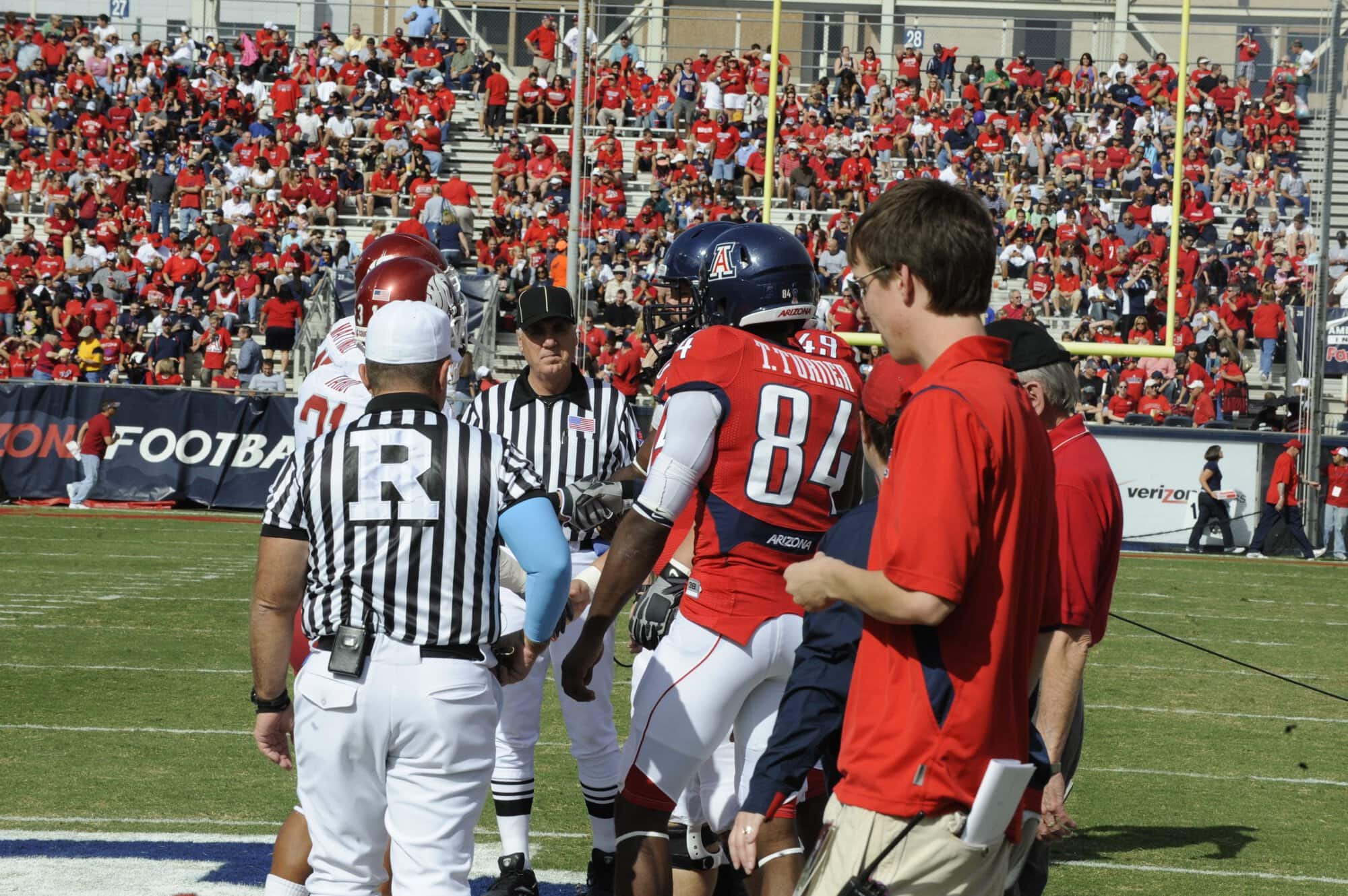 WSU UA Pre-Game