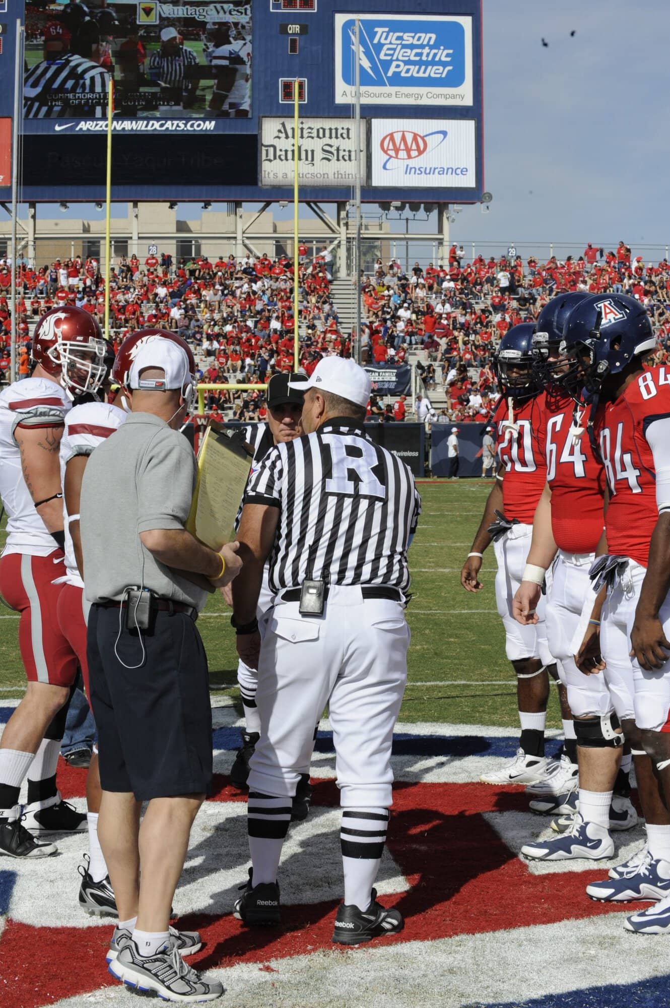 WSU UA Pre-Game